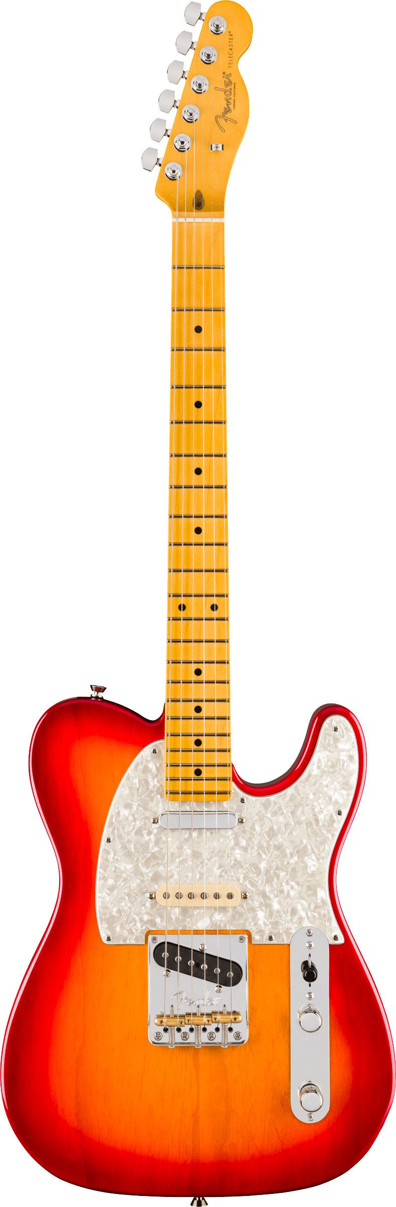 Fender American Professional Hot Shot Telecaster Maple Fingerboard Aged Cherry Burst (2026)