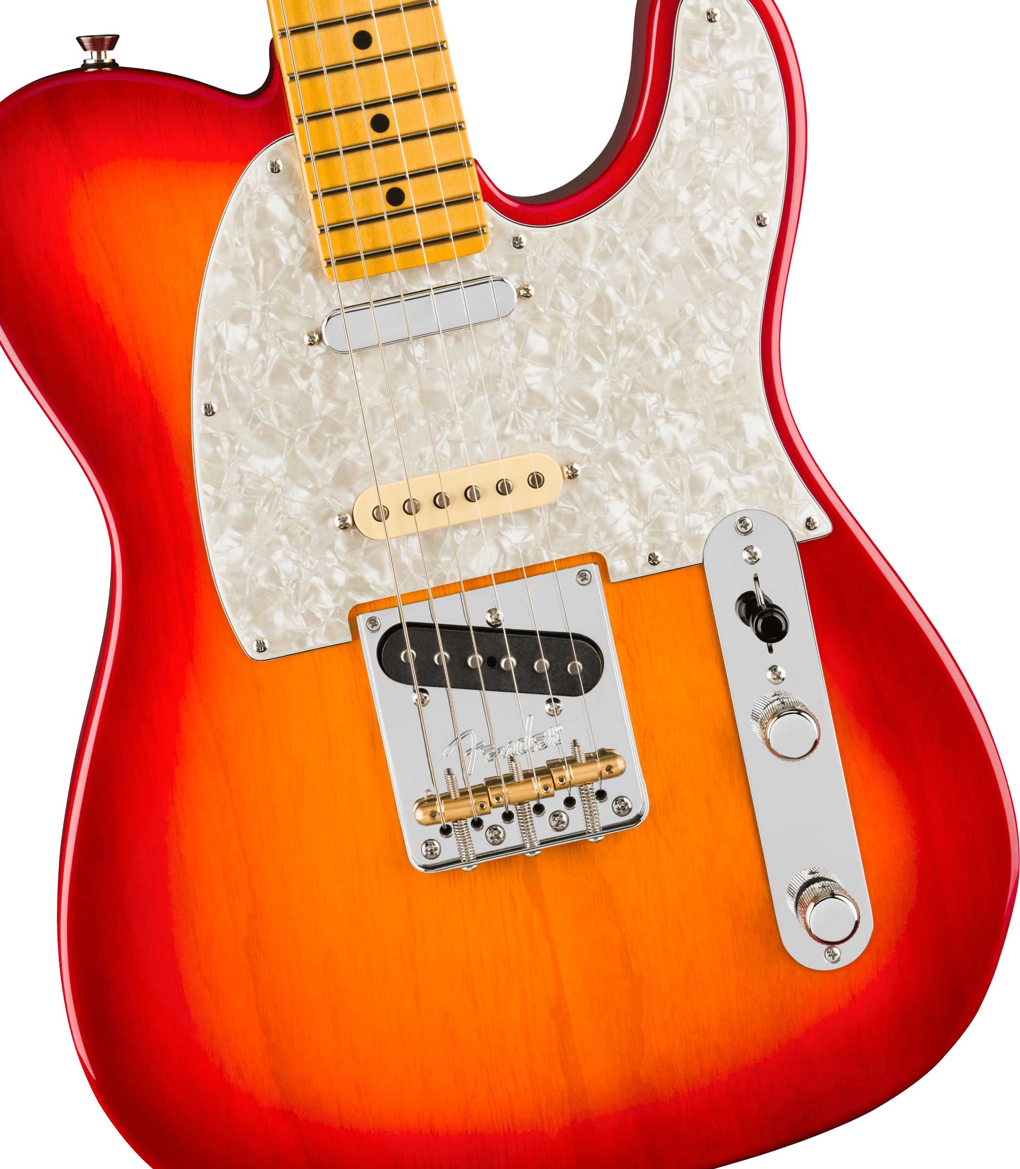 Fender American Professional Hot Shot Telecaster Maple Fingerboard Aged Cherry Burst (2026)