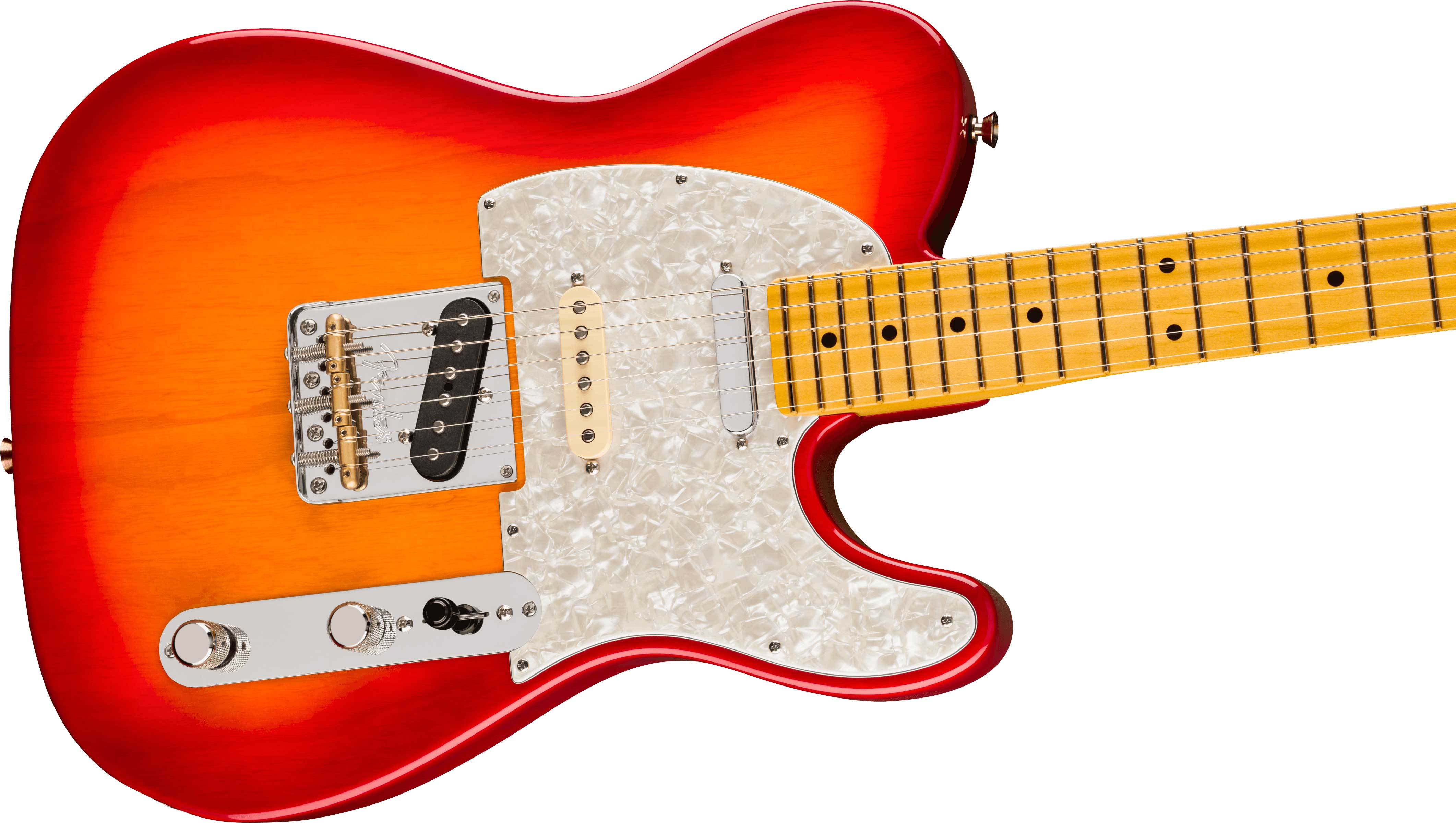 Fender American Professional Hot Shot Telecaster Maple Fingerboard Aged Cherry Burst (2026)