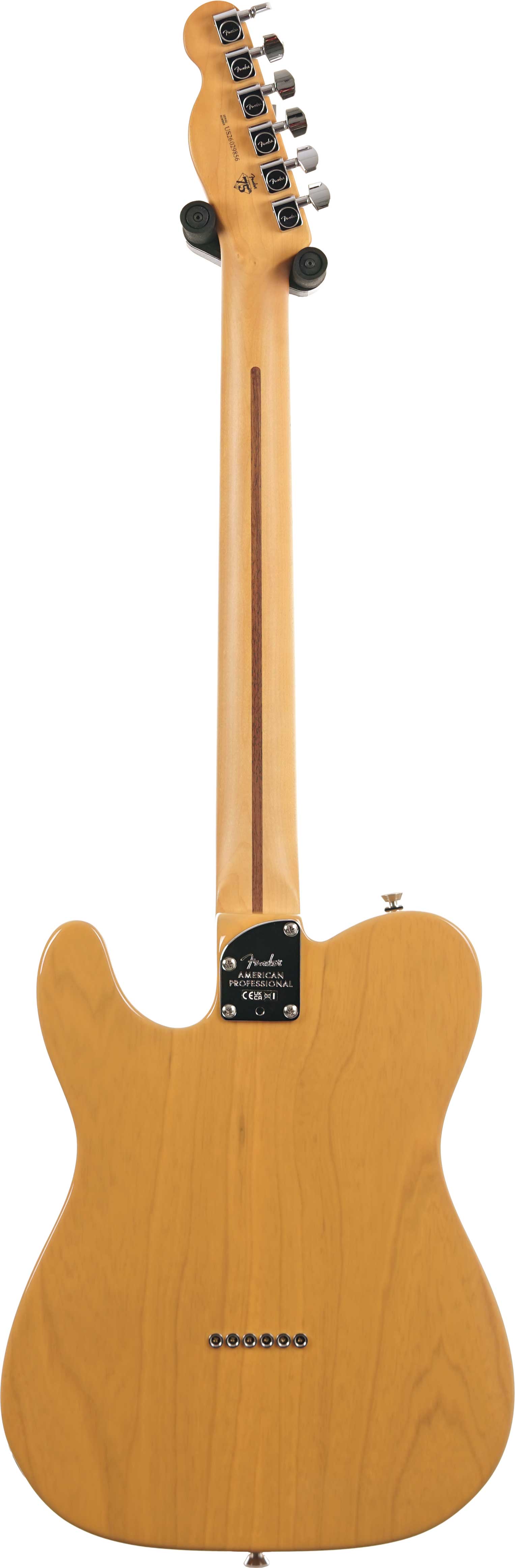Fender American Professional Hot Shot Telecaster Maple Fingerboard Butterscotch Blonde (2026) #US26029856