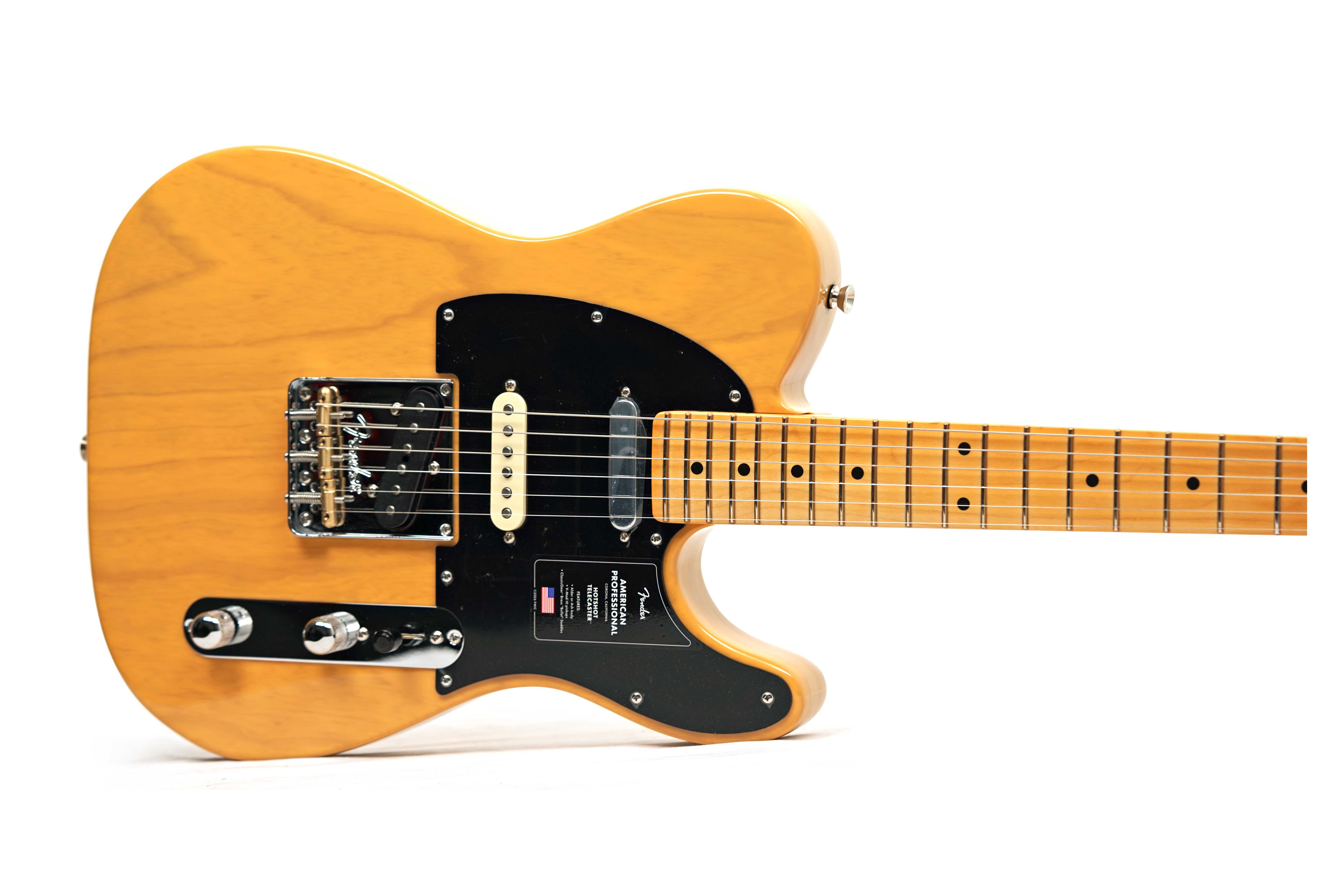 Fender American Professional Hot Shot Telecaster Maple Fingerboard Butterscotch Blonde (2026) #US26029856