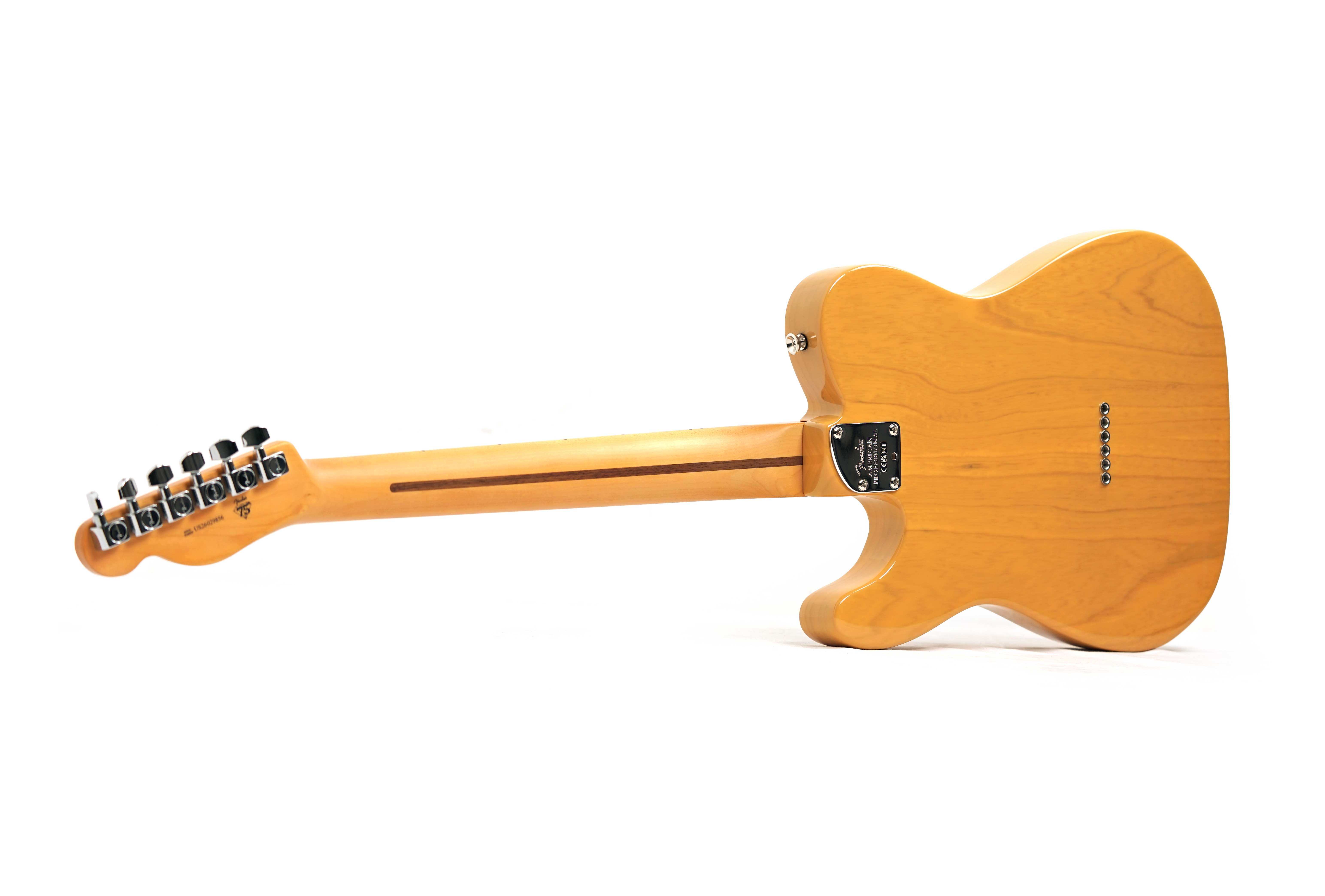 Fender American Professional Hot Shot Telecaster Maple Fingerboard Butterscotch Blonde (2026) #US26029856