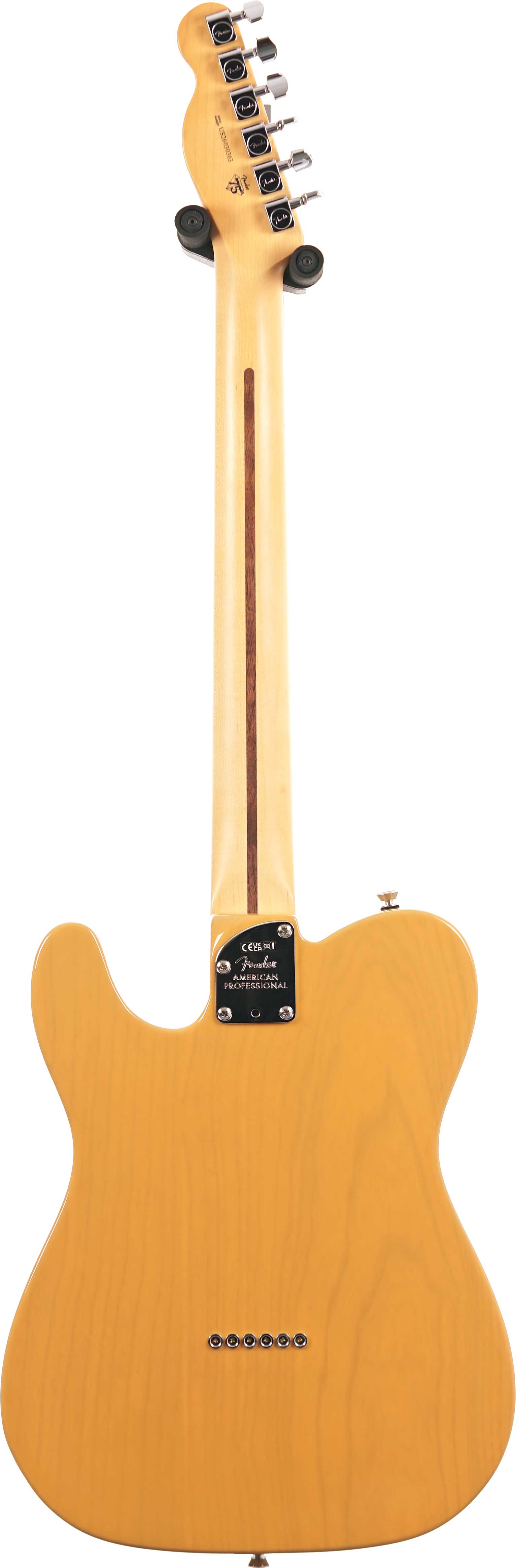 Fender American Professional Hot Shot Telecaster Maple Fingerboard Butterscotch Blonde (2026) #US26030363