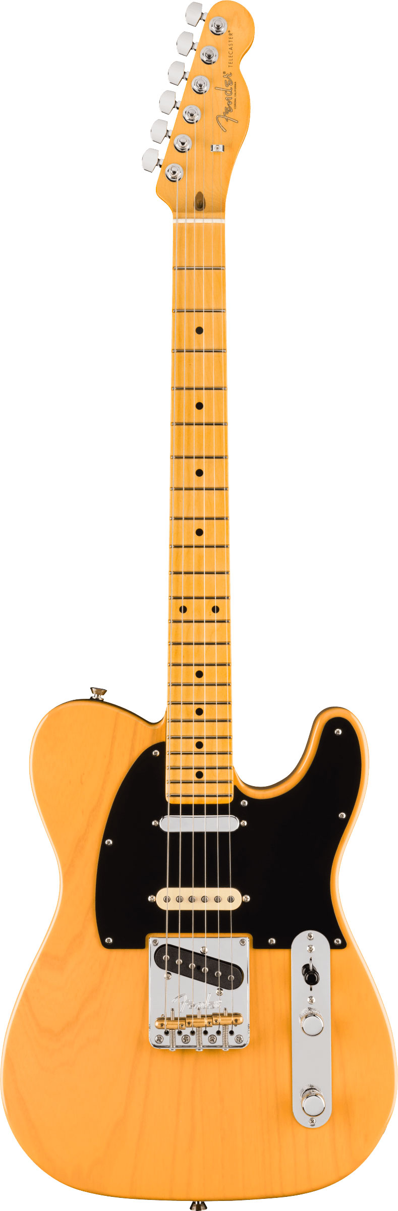 Fender American Professional Hot Shot Telecaster Maple Fingerboard Butterscotch Blonde (2026)