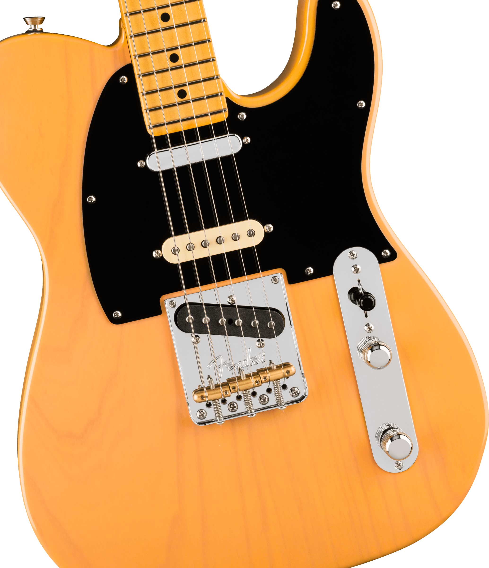 Fender American Professional Hot Shot Telecaster Maple Fingerboard Butterscotch Blonde (2026)