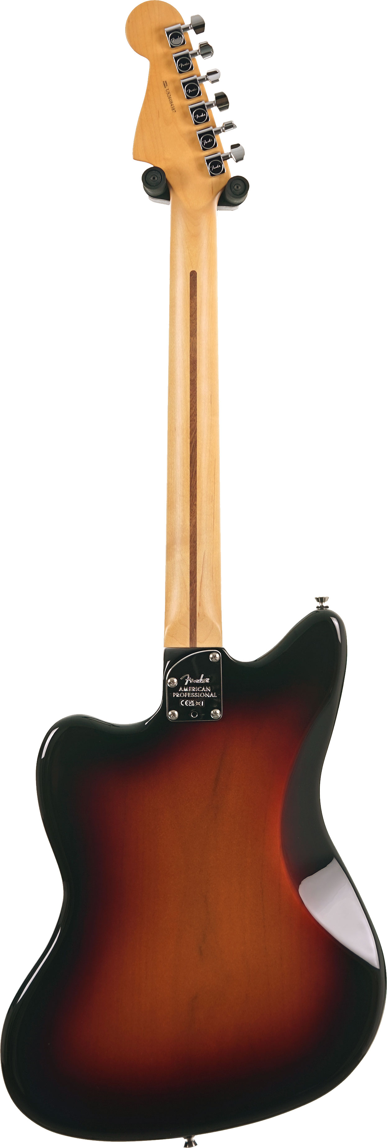 Fender American Professional Jazzmaster Rosewood Fingerboard 3-Colour Sunburst (2026) #US26084387