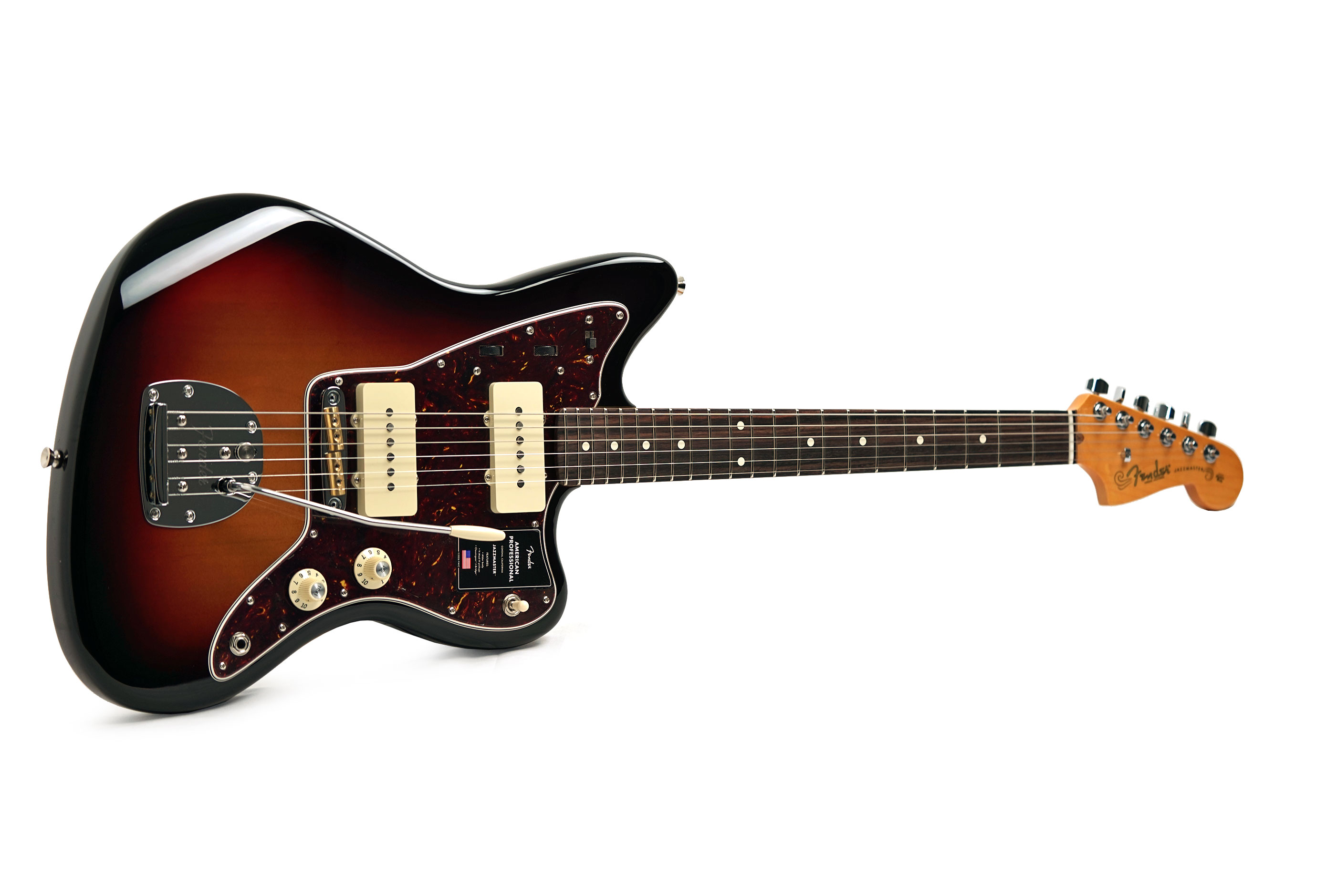 Fender American Professional Jazzmaster Rosewood Fingerboard 3-Colour Sunburst (2026) #US26084387