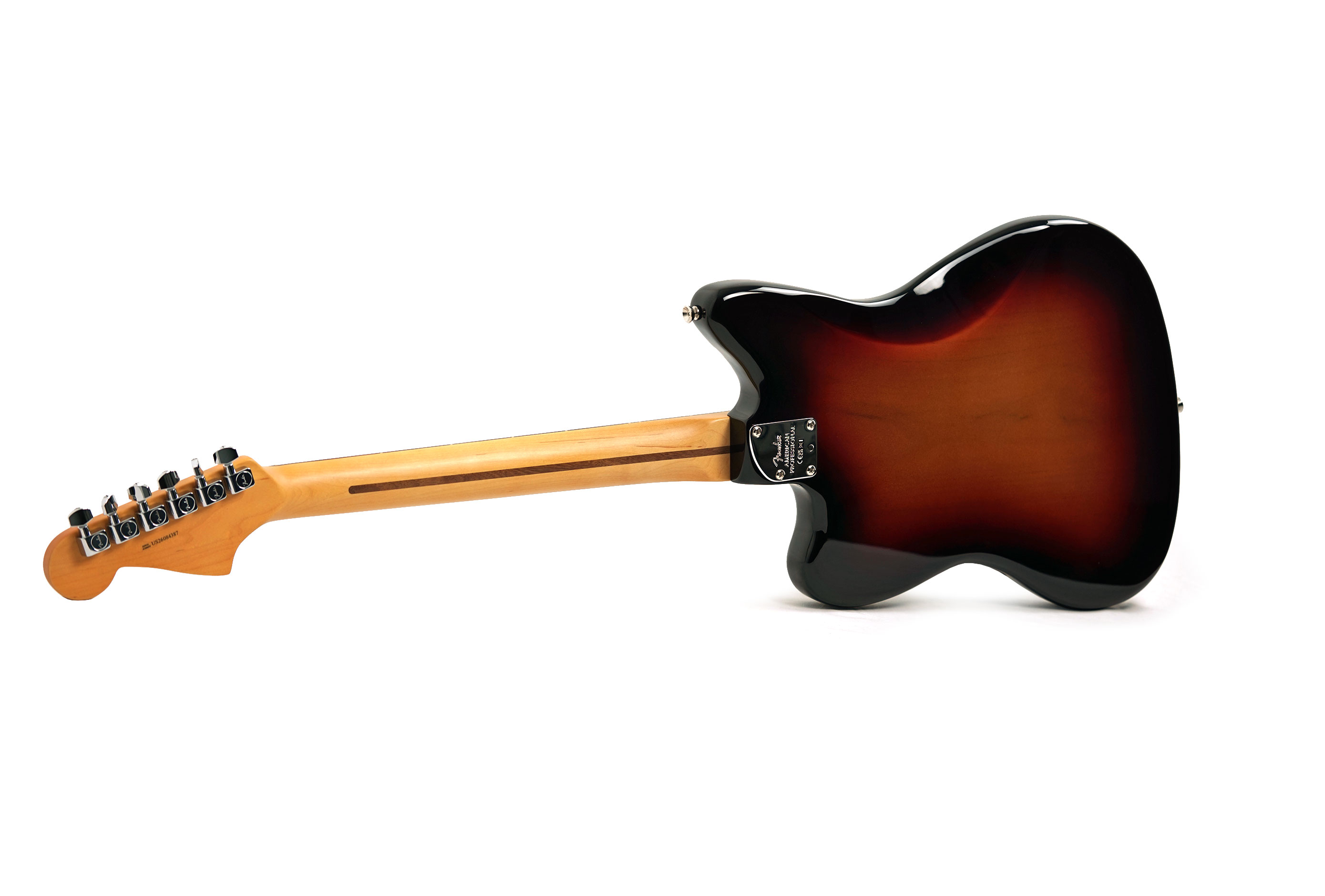 Fender American Professional Jazzmaster Rosewood Fingerboard 3-Colour Sunburst (2026) #US26084387