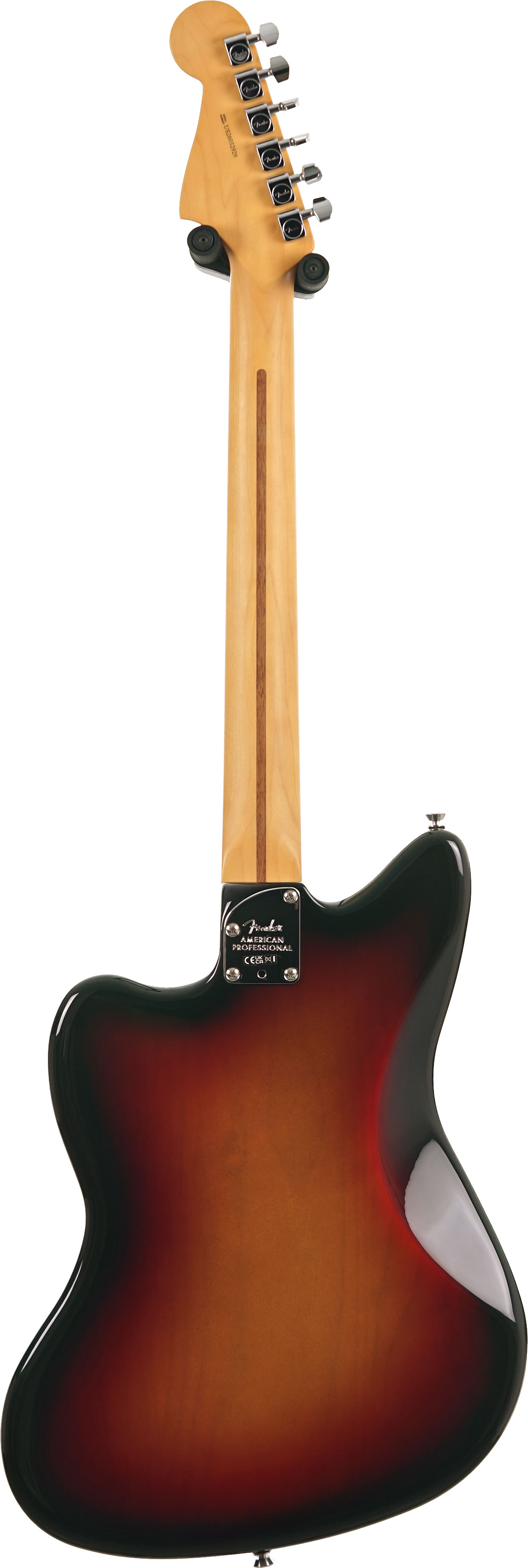 Fender American Professional Jazzmaster Rosewood Fingerboard 3-Colour Sunburst (2026) #US26032929