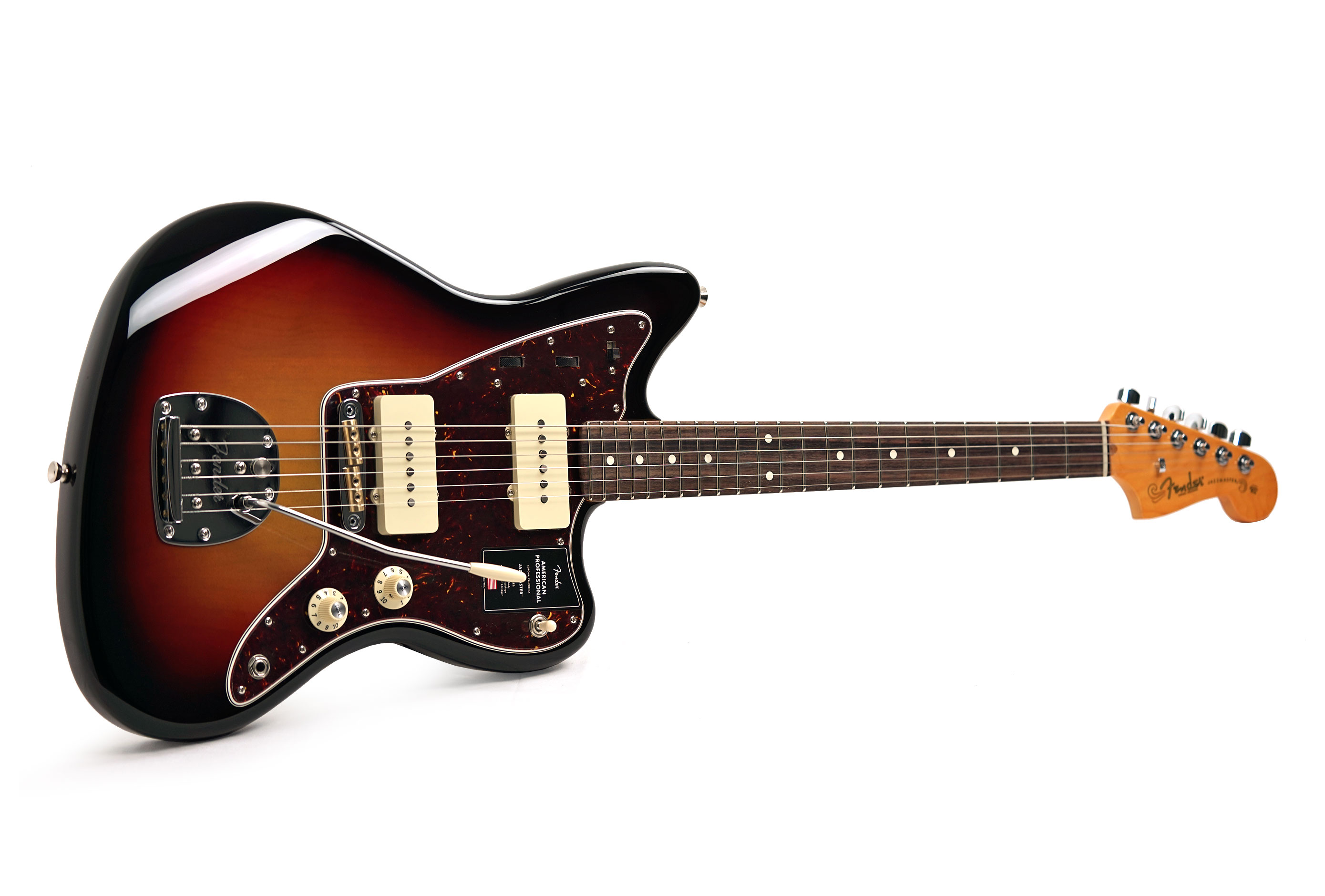 Fender American Professional Jazzmaster Rosewood Fingerboard 3-Colour Sunburst (2026) #US26032929