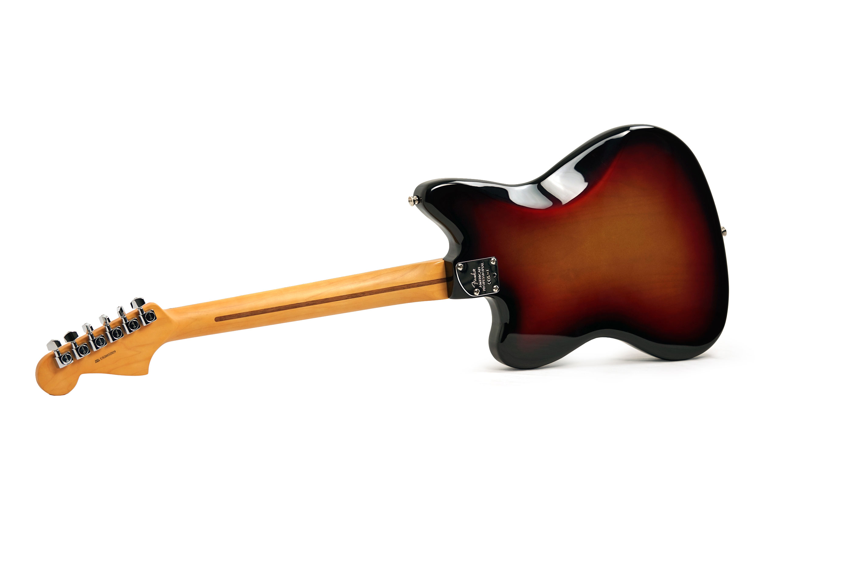 Fender American Professional Jazzmaster Rosewood Fingerboard 3-Colour Sunburst (2026) #US26032929
