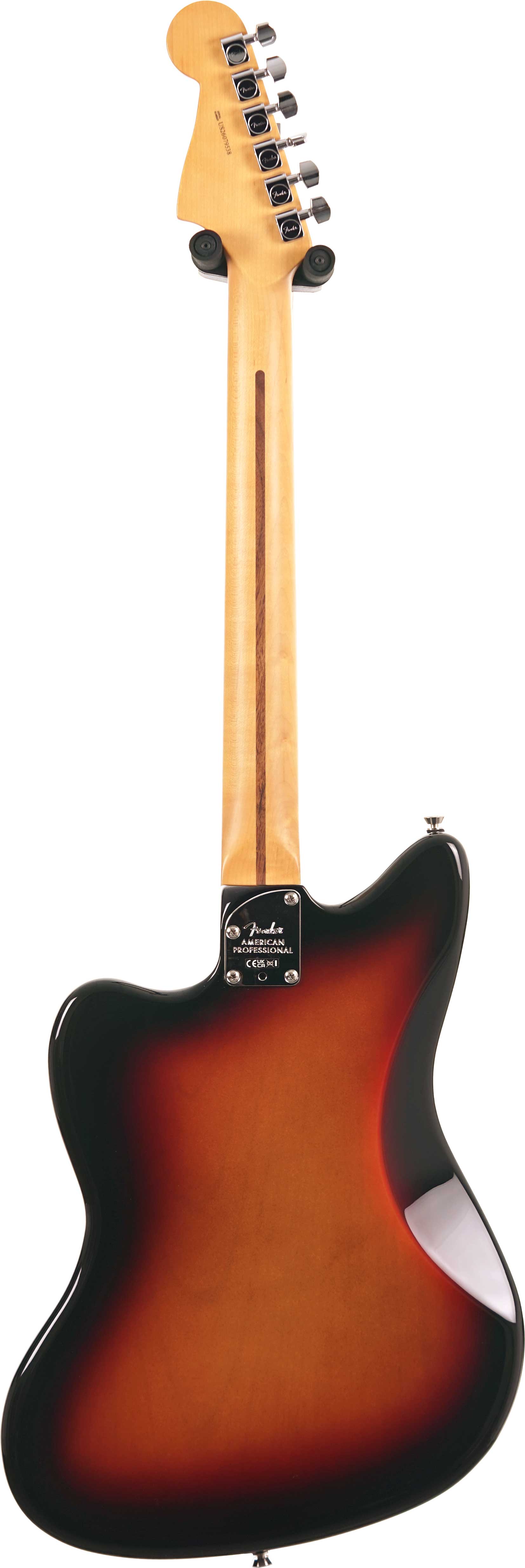 Fender American Professional Jazzmaster Rosewood Fingerboard 3-Colour Sunburst (2026) #US26079538