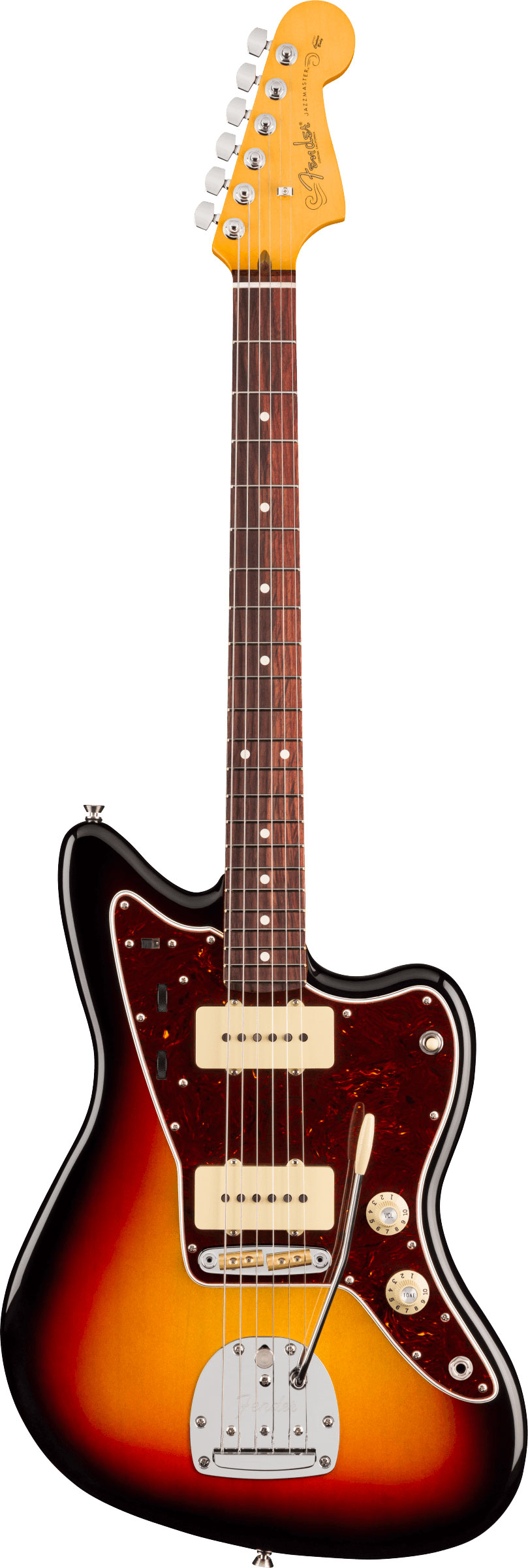 Fender American Professional Jazzmaster Rosewood Fingerboard 3-Colour Sunburst (2026)