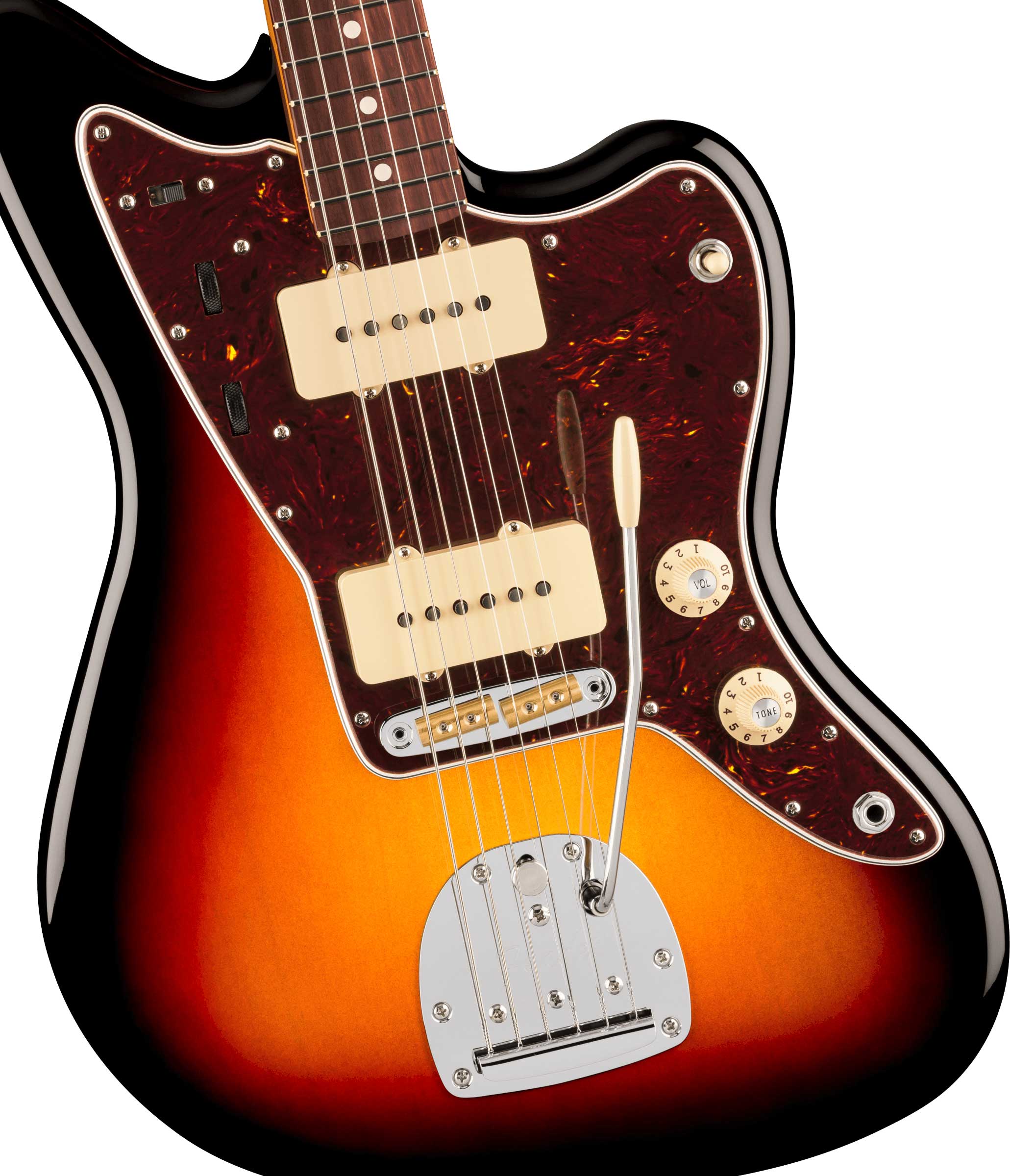 Fender American Professional Jazzmaster Rosewood Fingerboard 3-Colour Sunburst (2026)