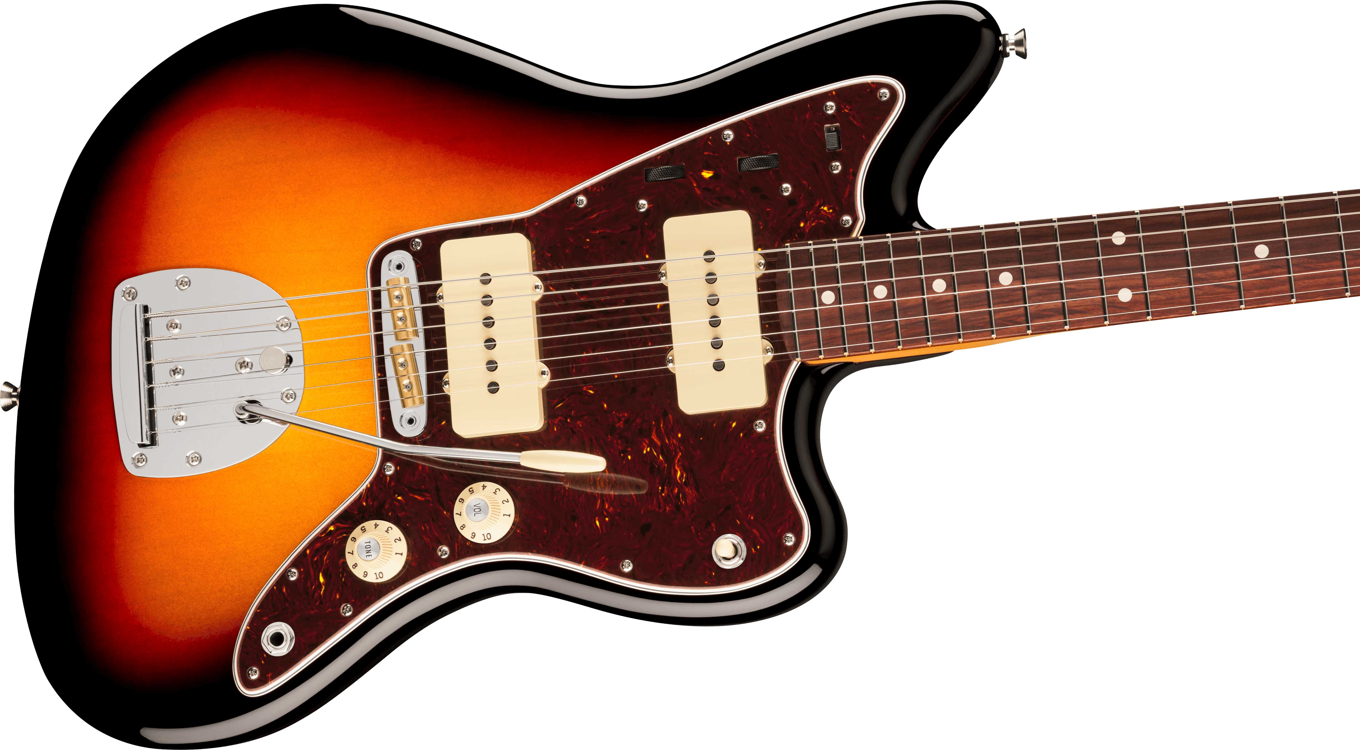 Fender American Professional Jazzmaster Rosewood Fingerboard 3-Colour Sunburst (2026)