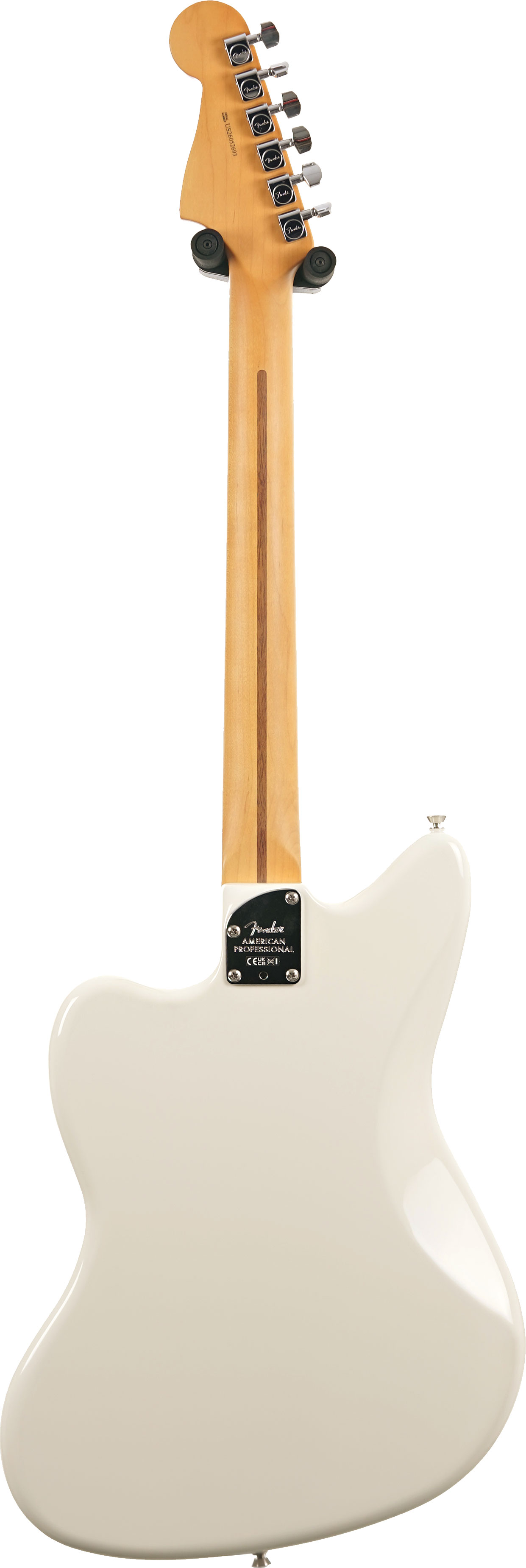 Fender American Professional Jazzmaster Rosewood Fingerboard Olympic White (2026) #US26052693