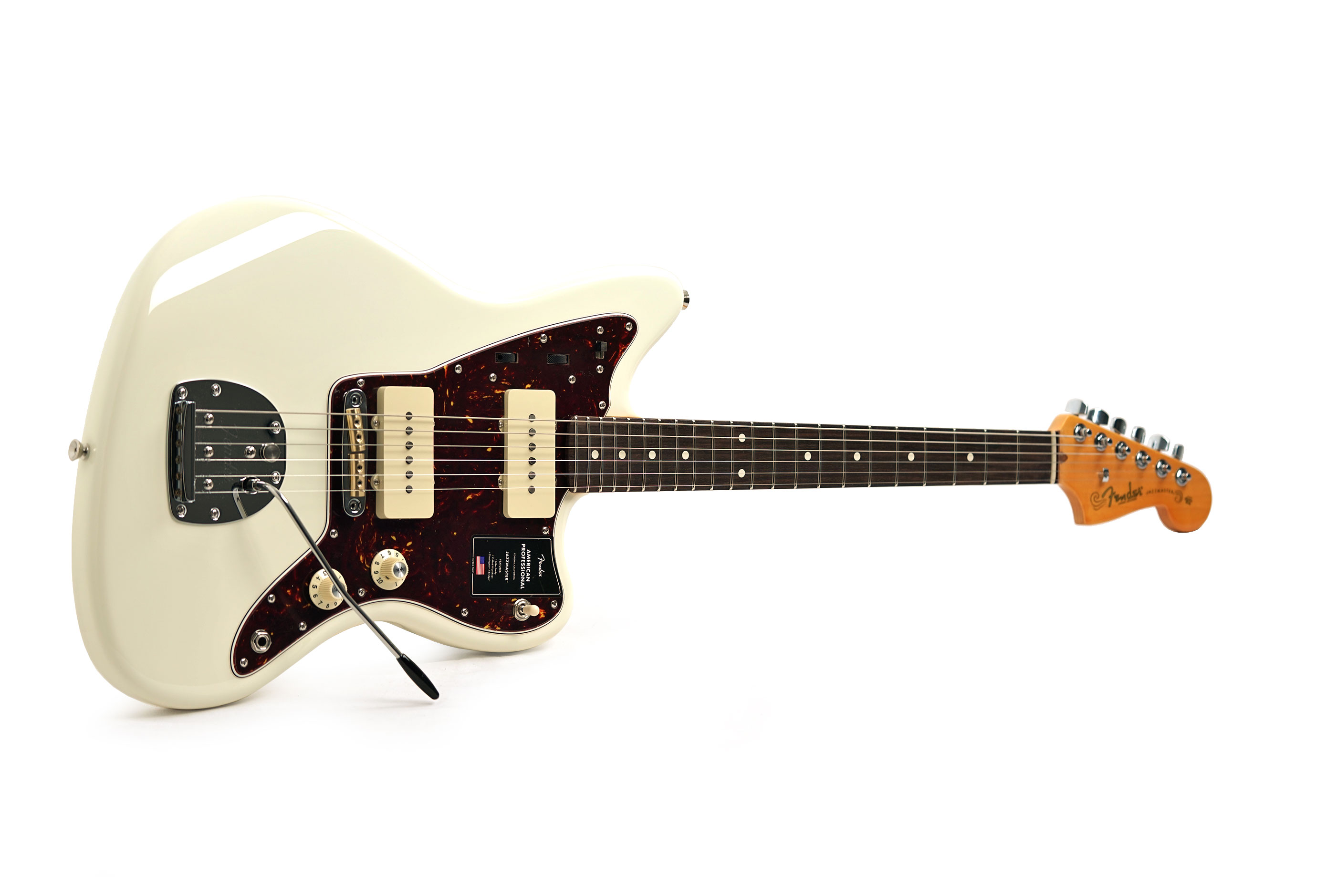 Fender American Professional Jazzmaster Rosewood Fingerboard Olympic White (2026) #US26052693