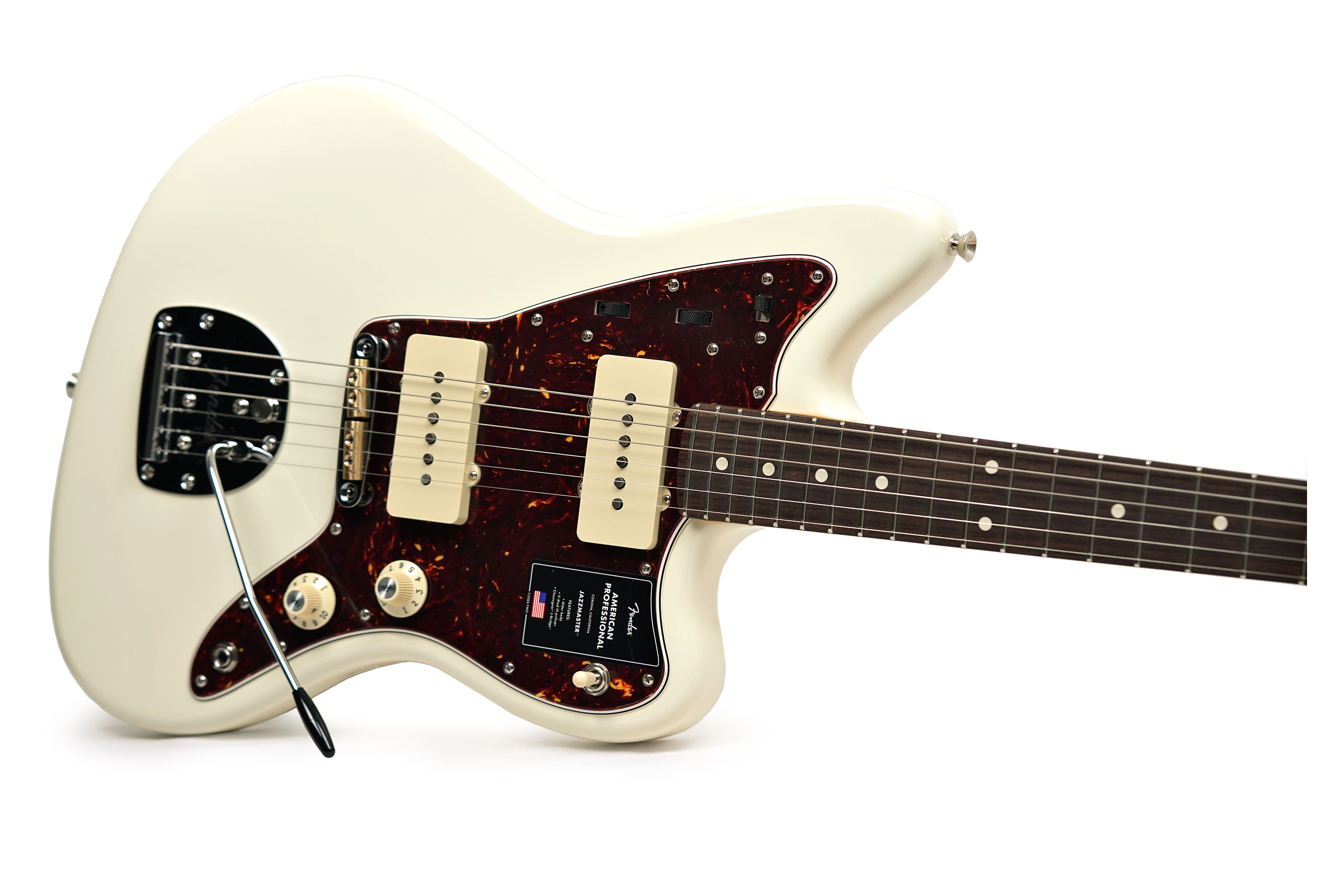 Fender American Professional Jazzmaster Rosewood Fingerboard Olympic White (2026) #US26052693