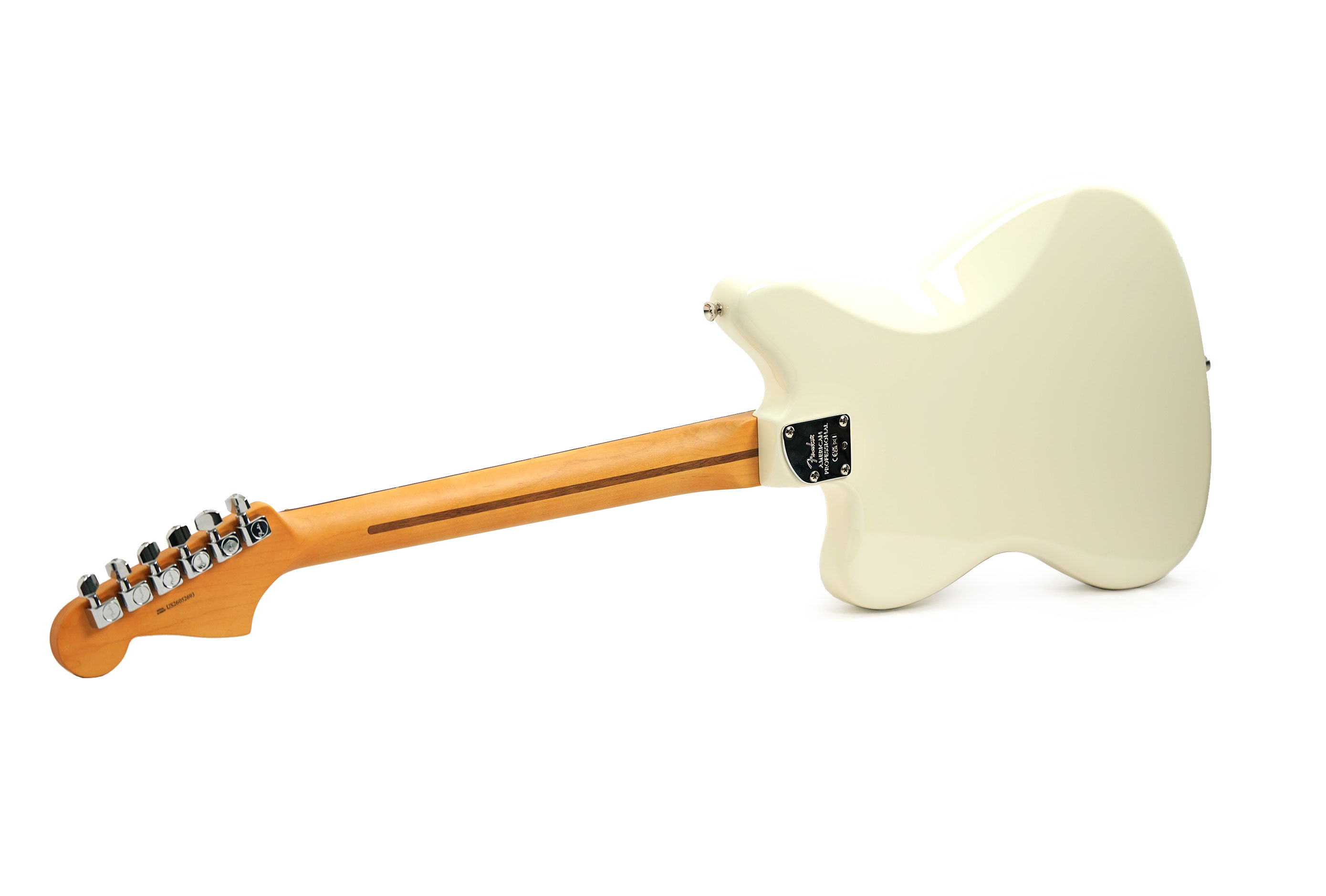Fender American Professional Jazzmaster Rosewood Fingerboard Olympic White (2026) #US26052693