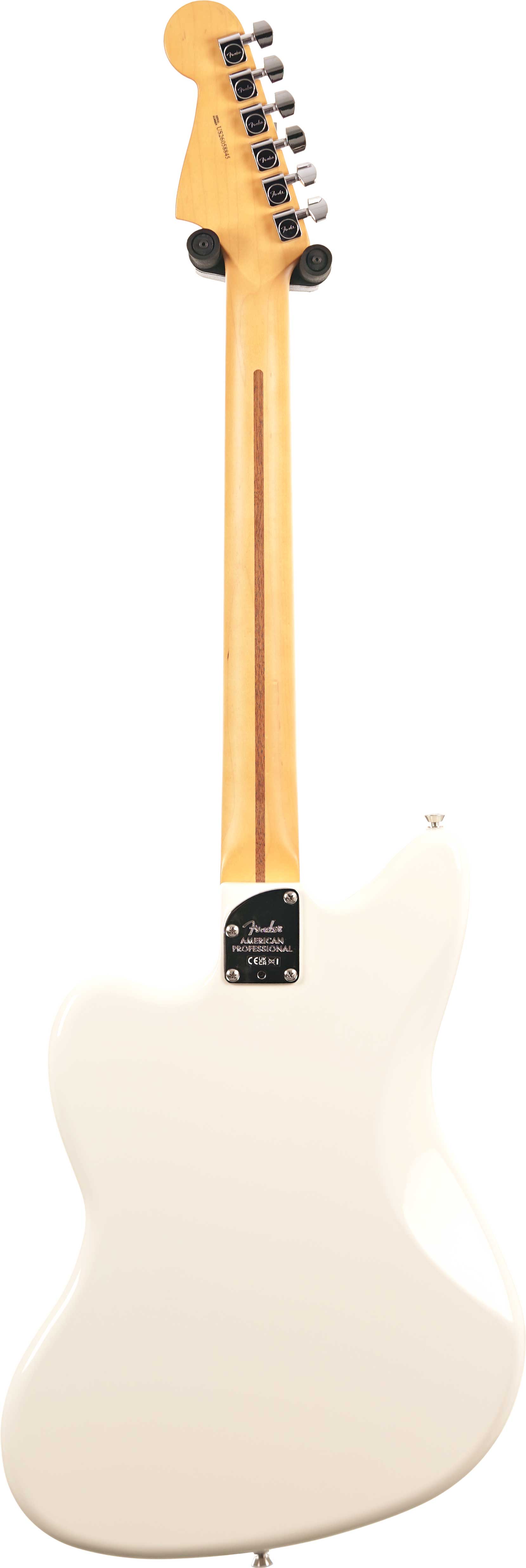 Fender American Professional Jazzmaster Rosewood Fingerboard Olympic White (2026) #US26058845