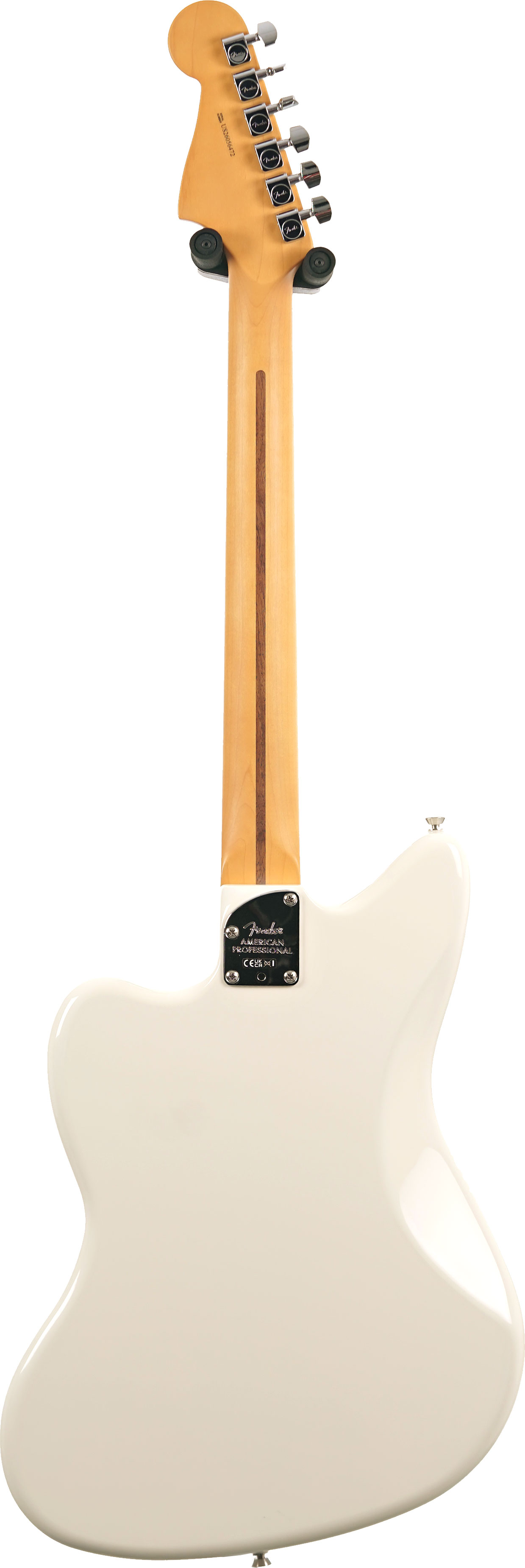 Fender American Professional Jazzmaster Rosewood Fingerboard Olympic White (2026) #US26056472