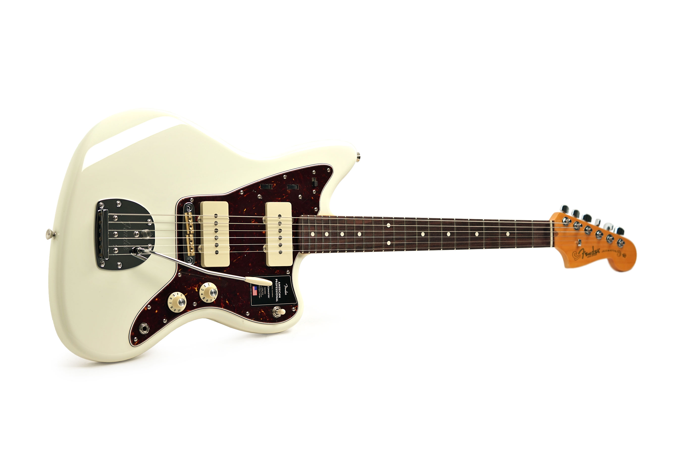 Fender American Professional Jazzmaster Rosewood Fingerboard Olympic White (2026) #US26056472