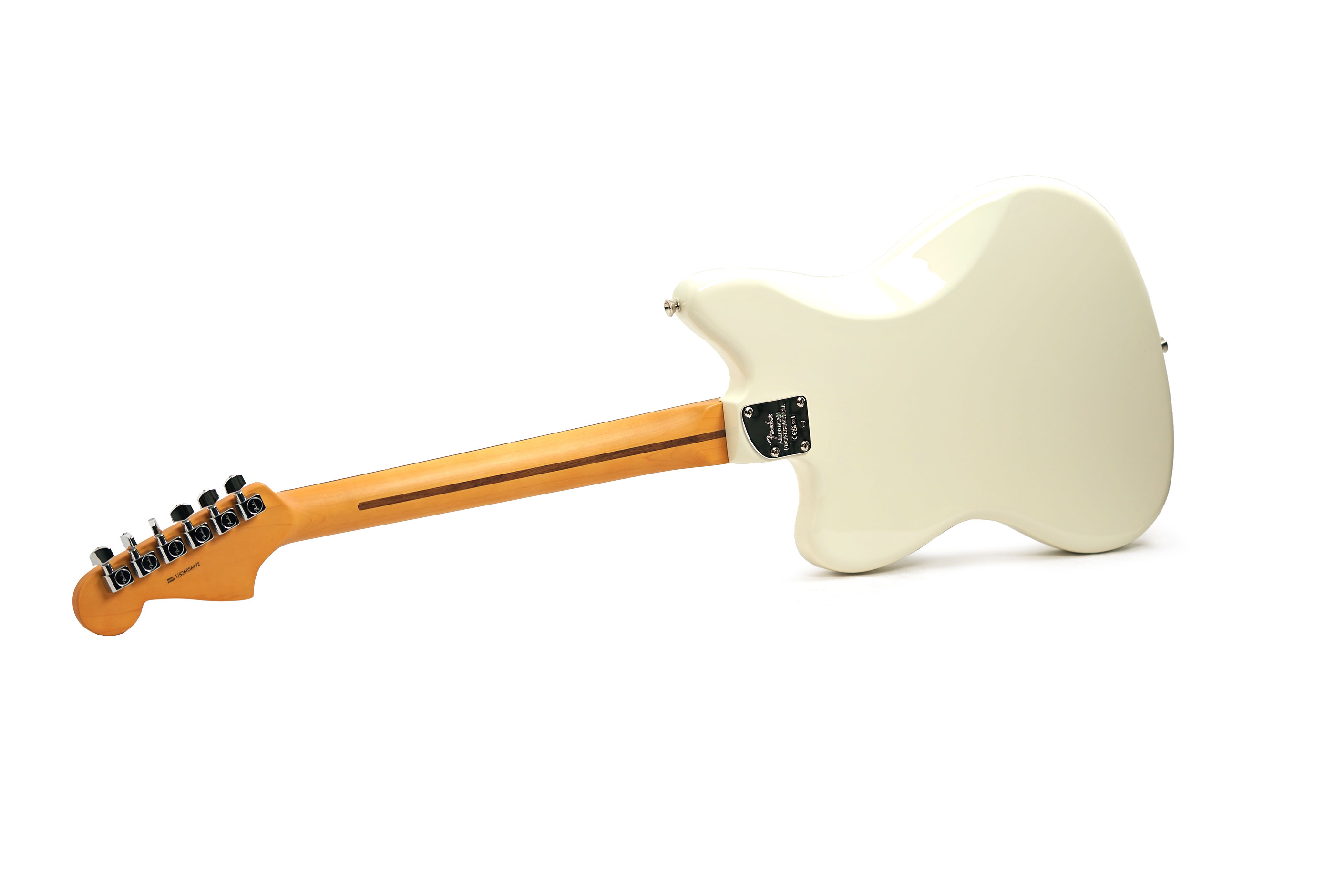 Fender American Professional Jazzmaster Rosewood Fingerboard Olympic White (2026) #US26056472