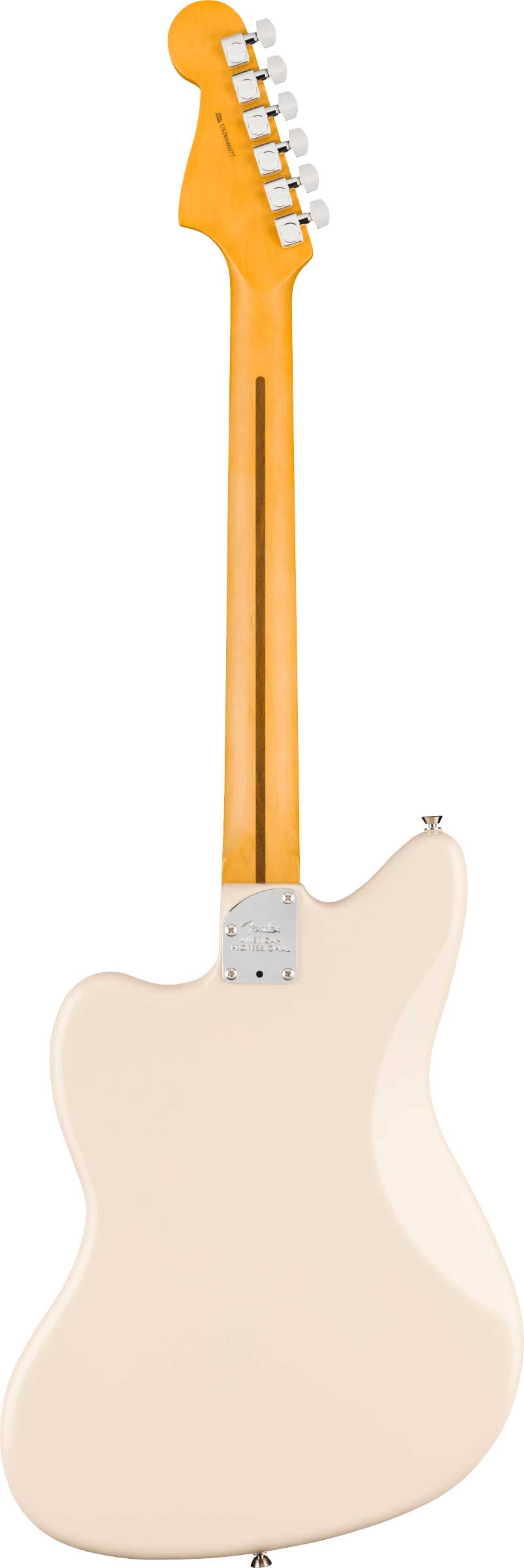 Fender American Professional Jazzmaster Rosewood Fingerboard Olympic White (2026)