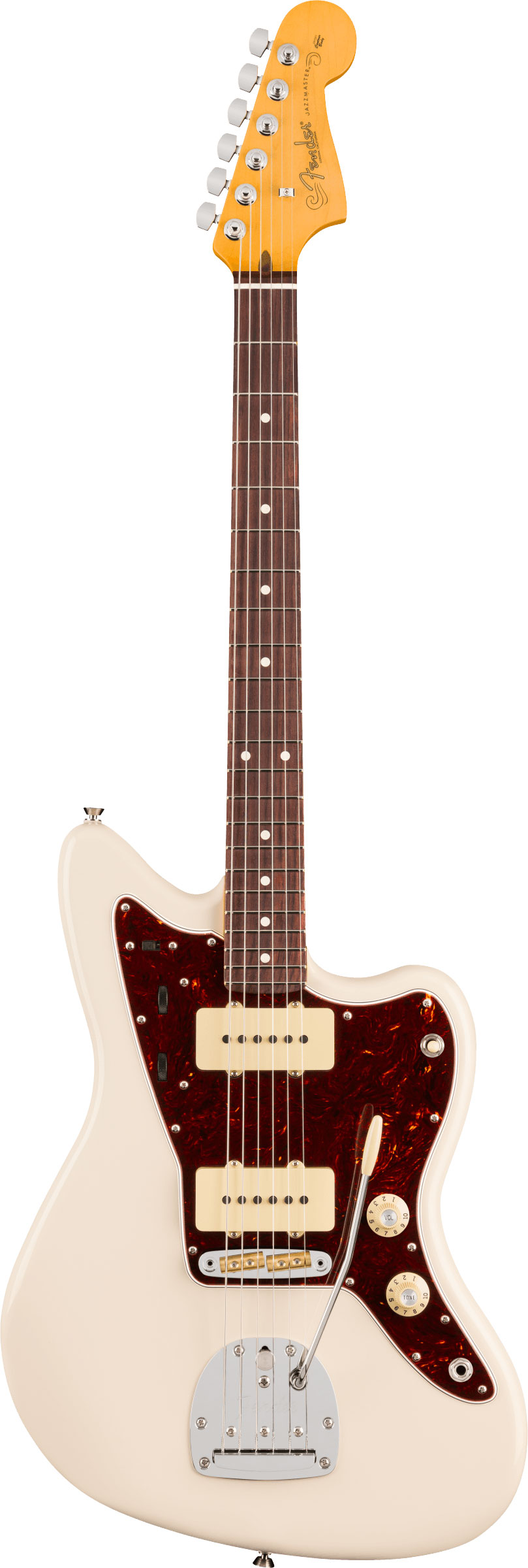 Fender American Professional Jazzmaster Rosewood Fingerboard Olympic White (2026)