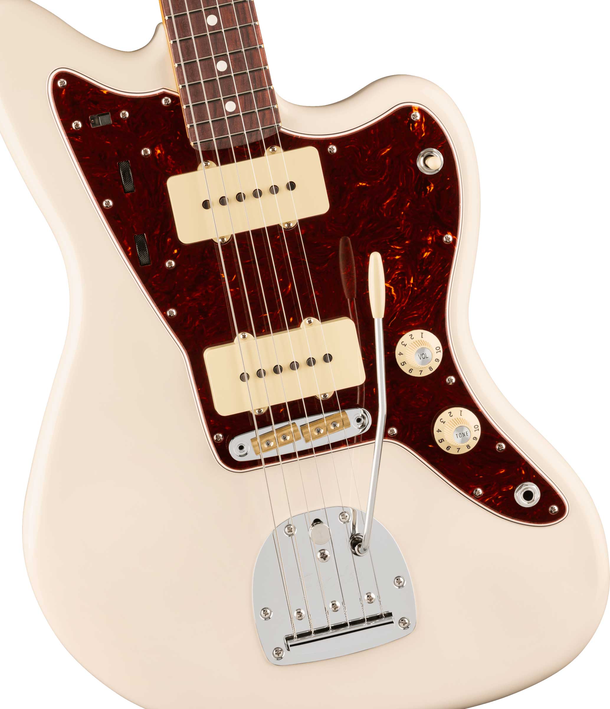Fender American Professional Jazzmaster Rosewood Fingerboard Olympic White (2026)