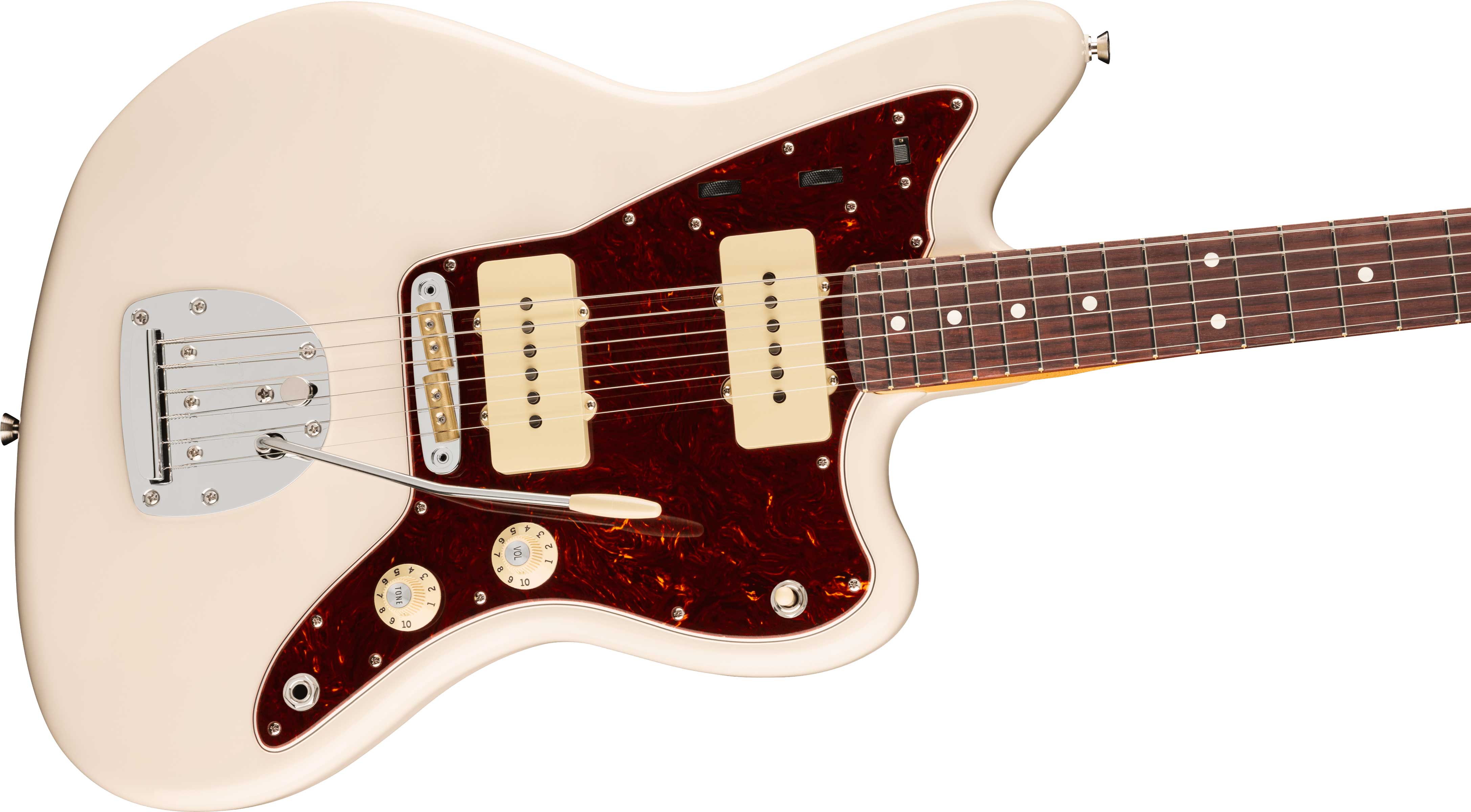 Fender American Professional Jazzmaster Rosewood Fingerboard Olympic White (2026)