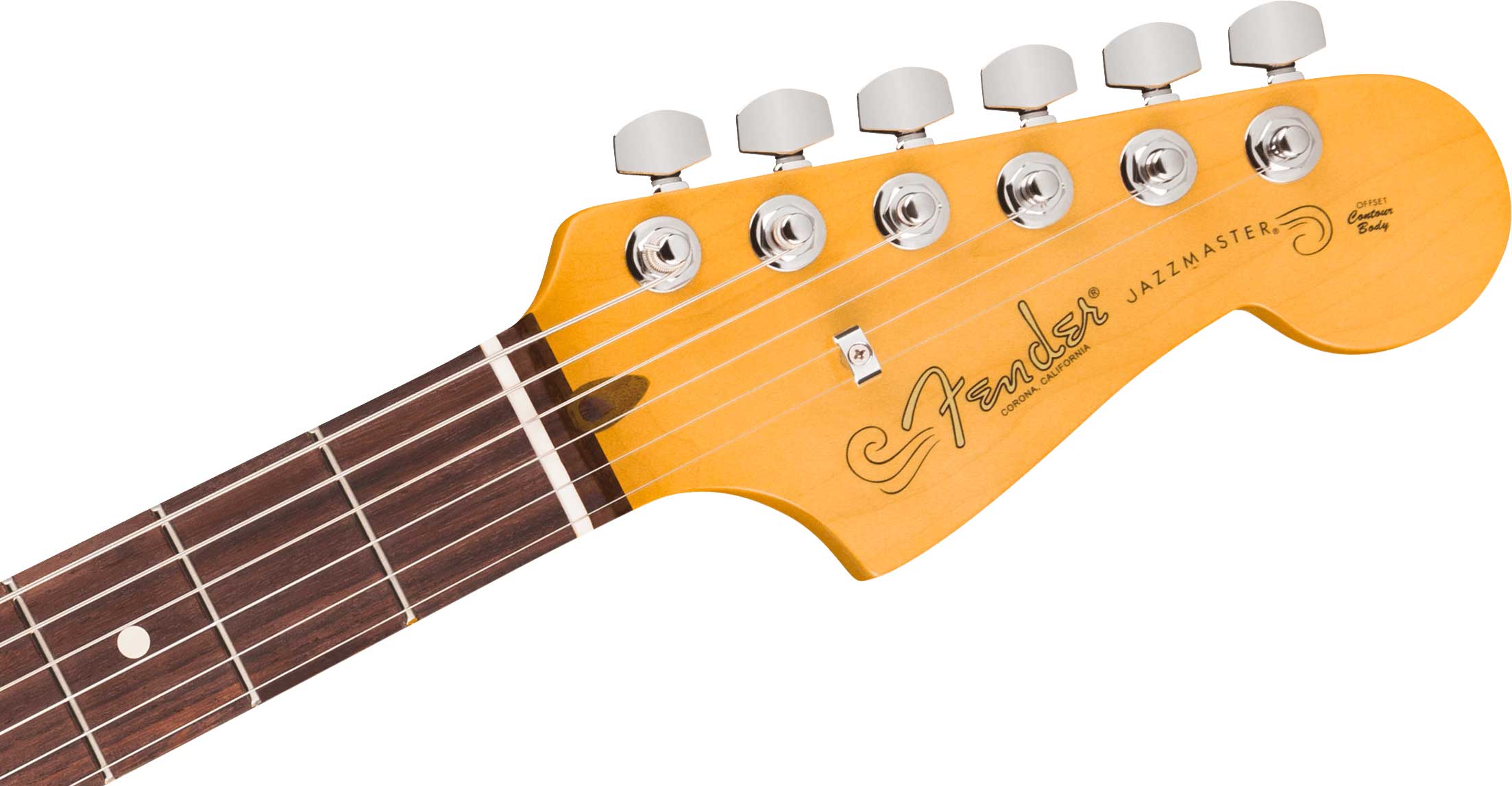 Fender American Professional Jazzmaster Rosewood Fingerboard Olympic White (2026)