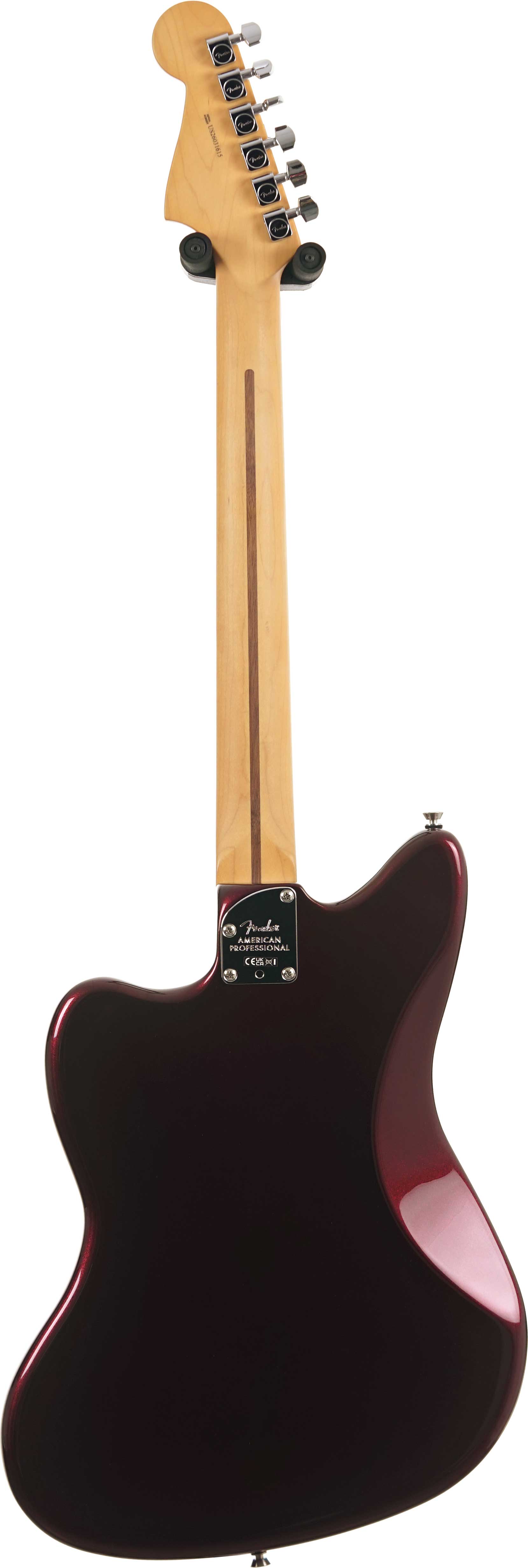 Fender American Professional Jazzmaster Rosewood Fingerboard Oxblood (2026) #US26031615