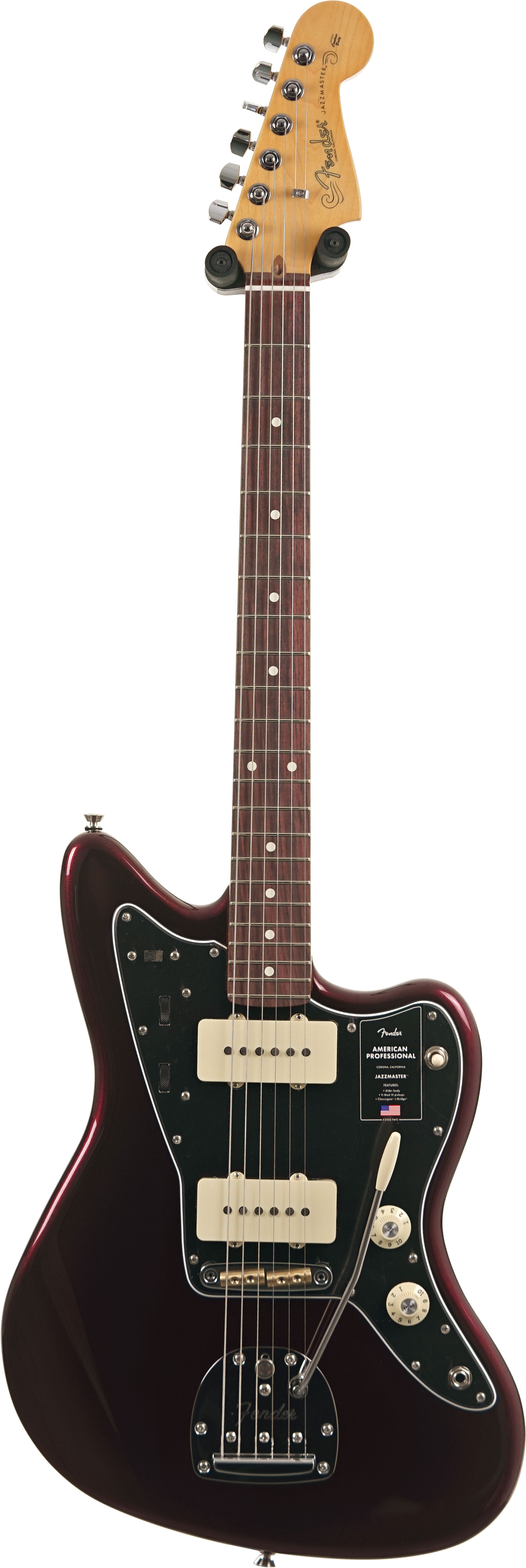 Fender American Professional Jazzmaster Rosewood Fingerboard Oxblood (2026) #US26031615