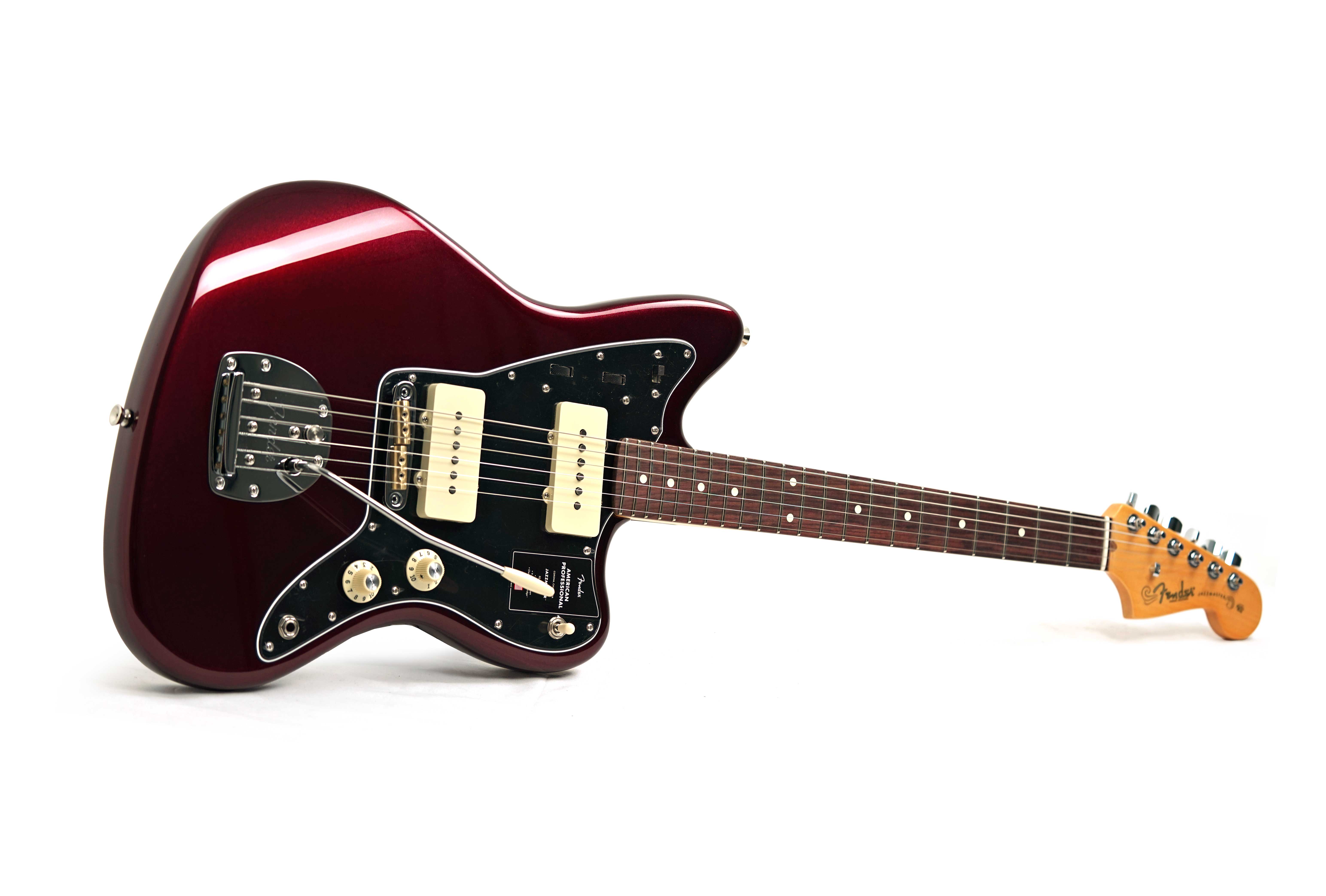 Fender American Professional Jazzmaster Rosewood Fingerboard Oxblood (2026) #US26031615