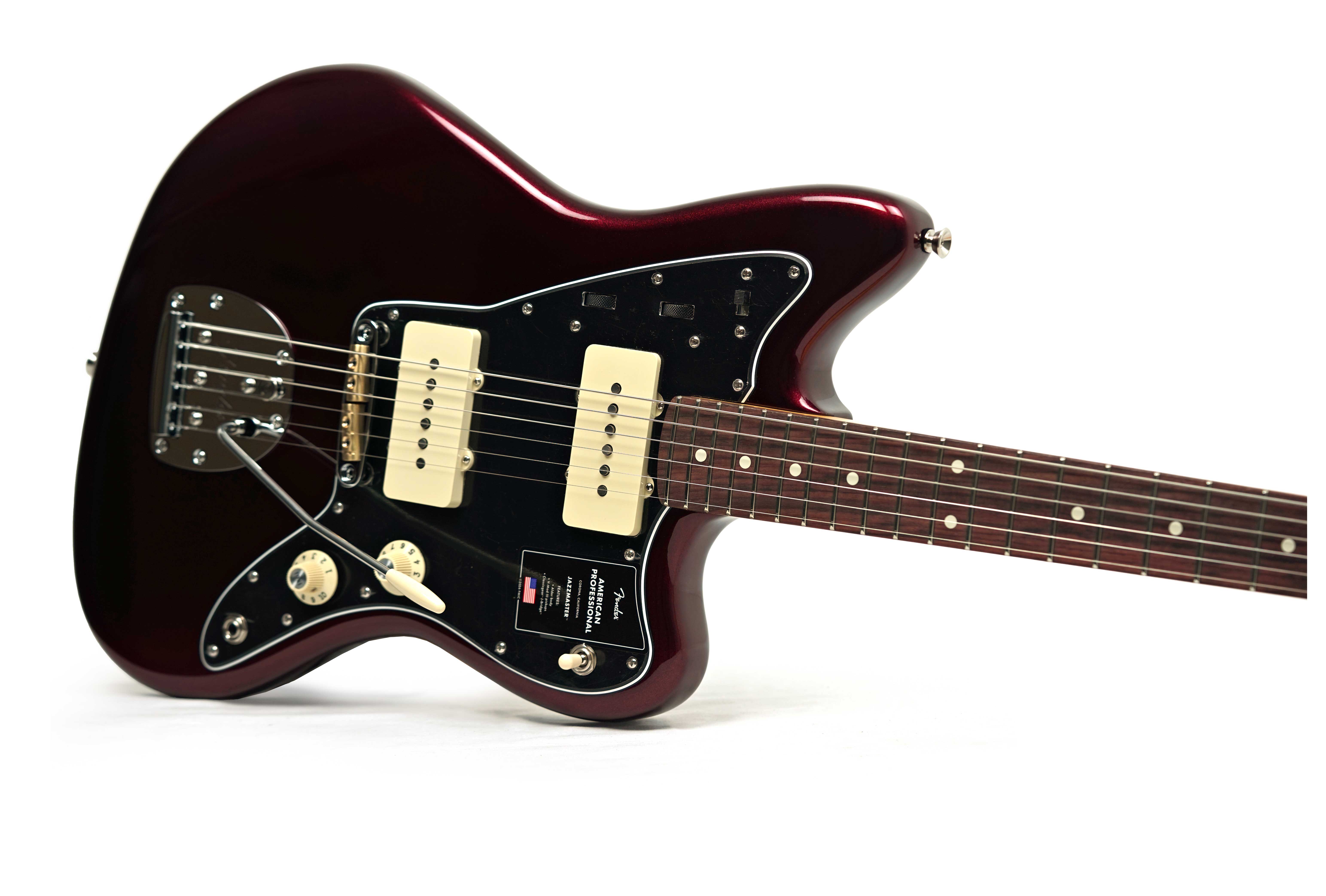 Fender American Professional Jazzmaster Rosewood Fingerboard Oxblood (2026) #US26031615