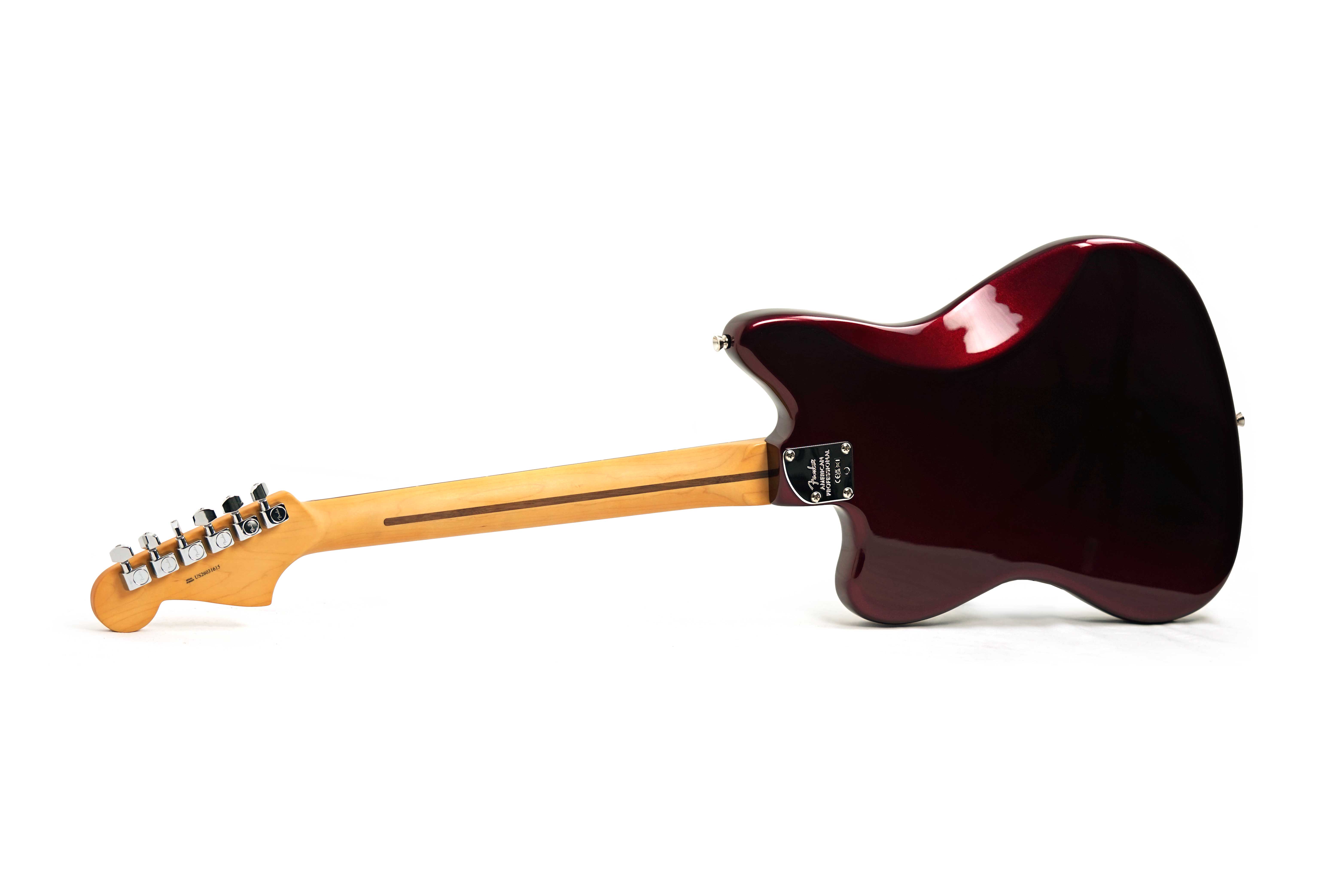 Fender American Professional Jazzmaster Rosewood Fingerboard Oxblood (2026) #US26031615
