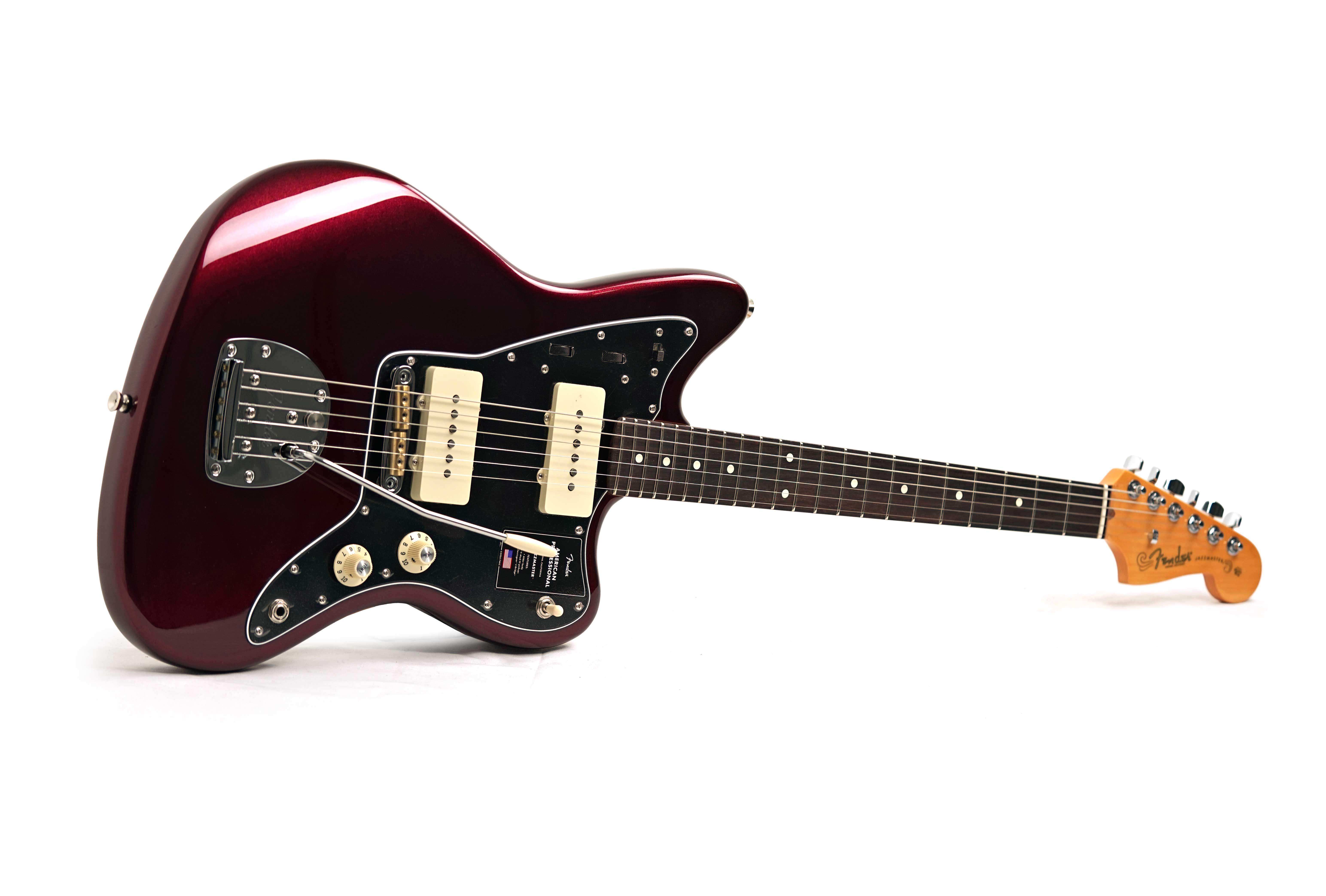 Fender American Professional Jazzmaster Rosewood Fingerboard Oxblood (2026)