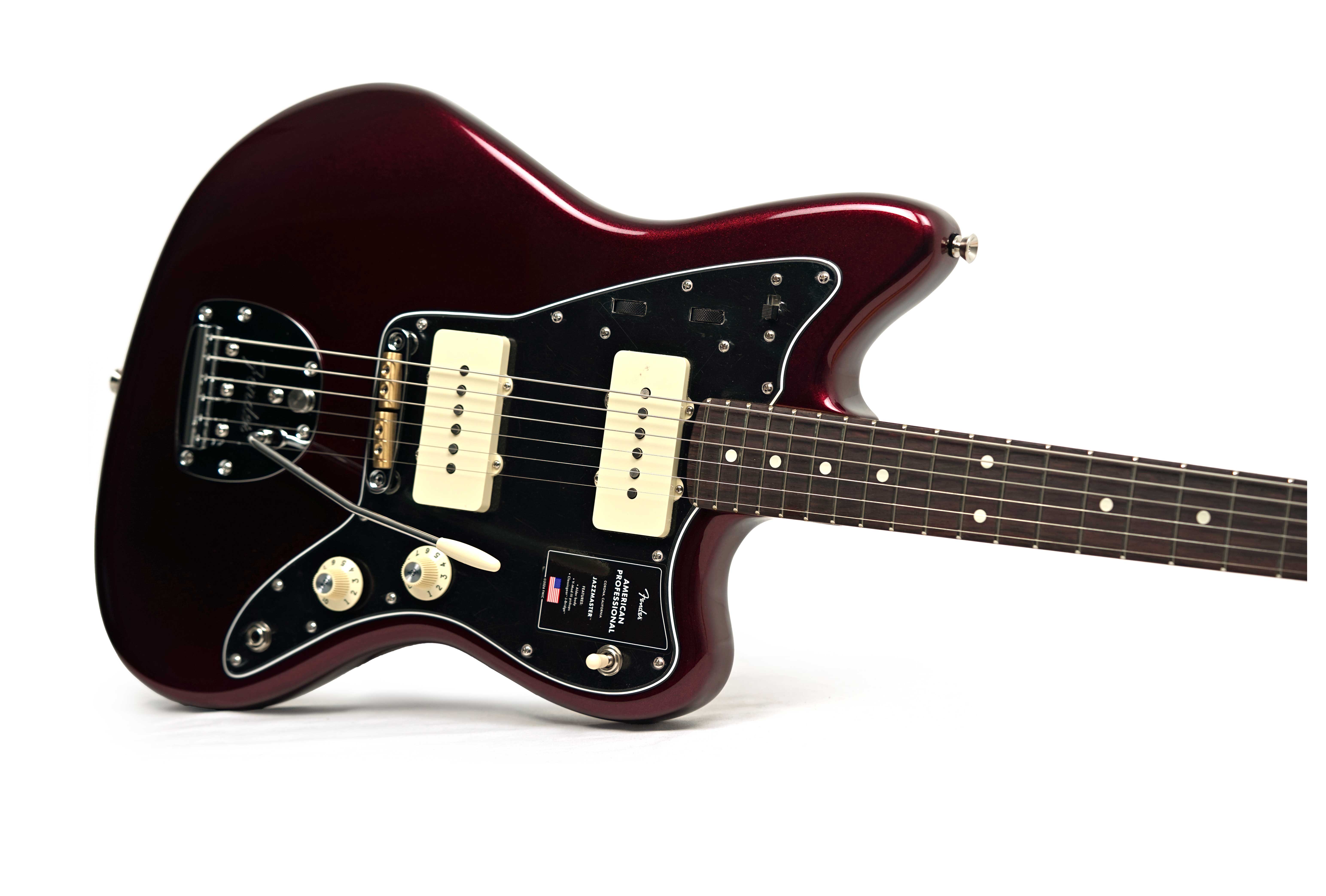 Fender American Professional Jazzmaster Rosewood Fingerboard Oxblood (2026)