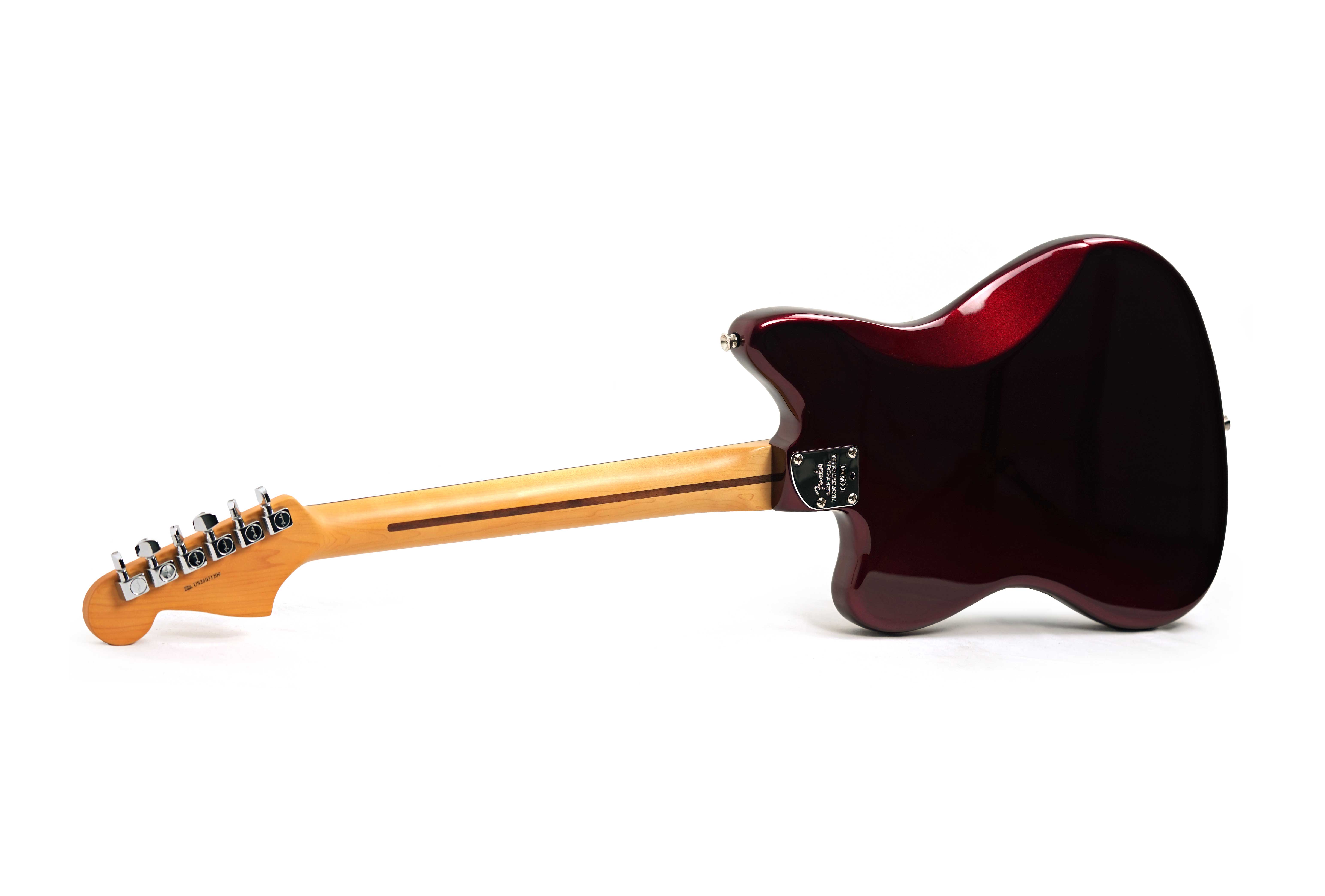 Fender American Professional Jazzmaster Rosewood Fingerboard Oxblood (2026)