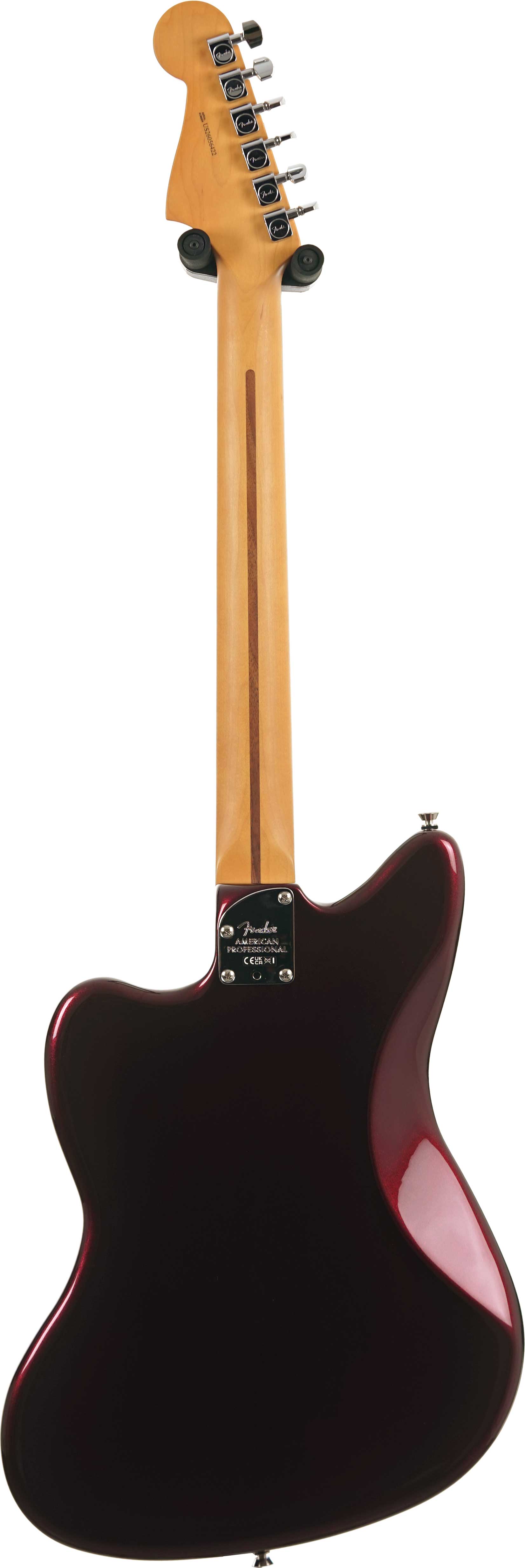 Fender American Professional Jazzmaster Rosewood Fingerboard Oxblood (2026) #US26056422