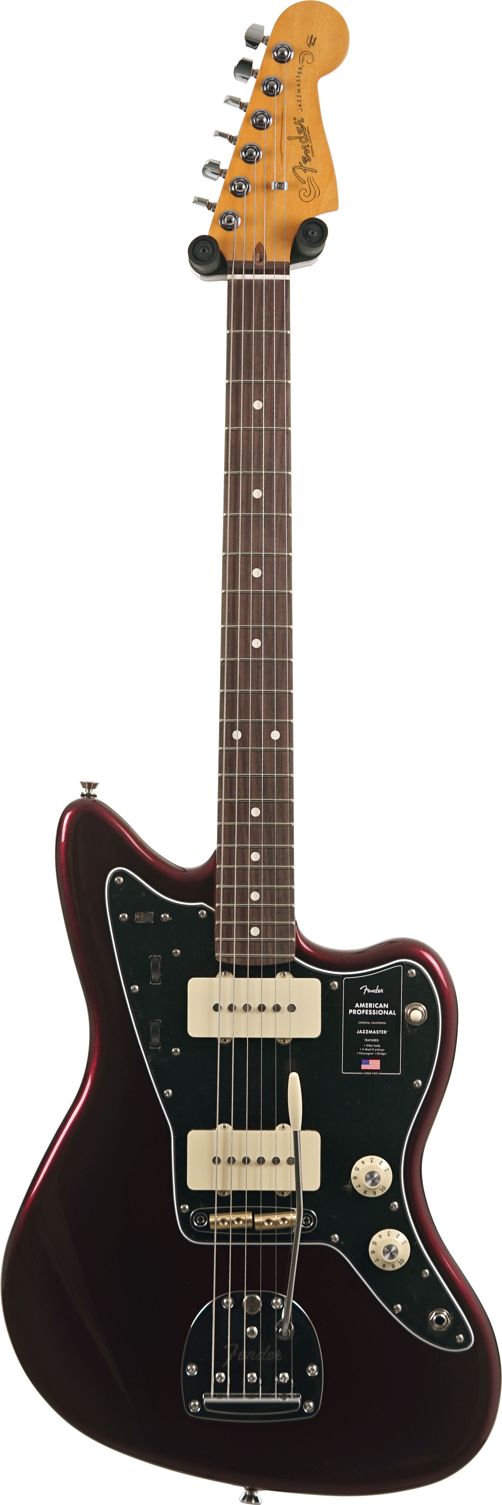Fender American Professional Jazzmaster Rosewood Fingerboard Oxblood (2026) #US26056422