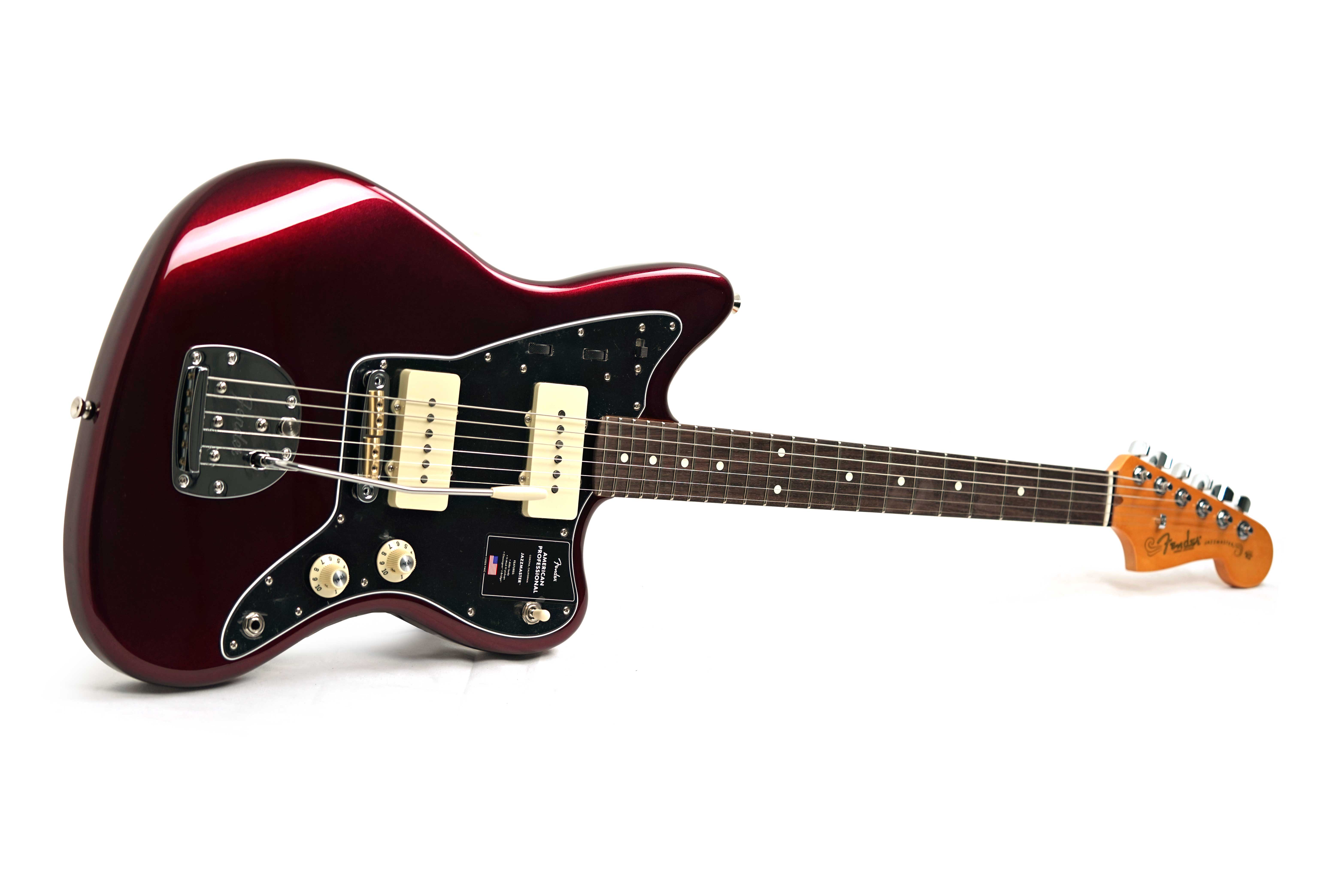 Fender American Professional Jazzmaster Rosewood Fingerboard Oxblood (2026) #US26056422
