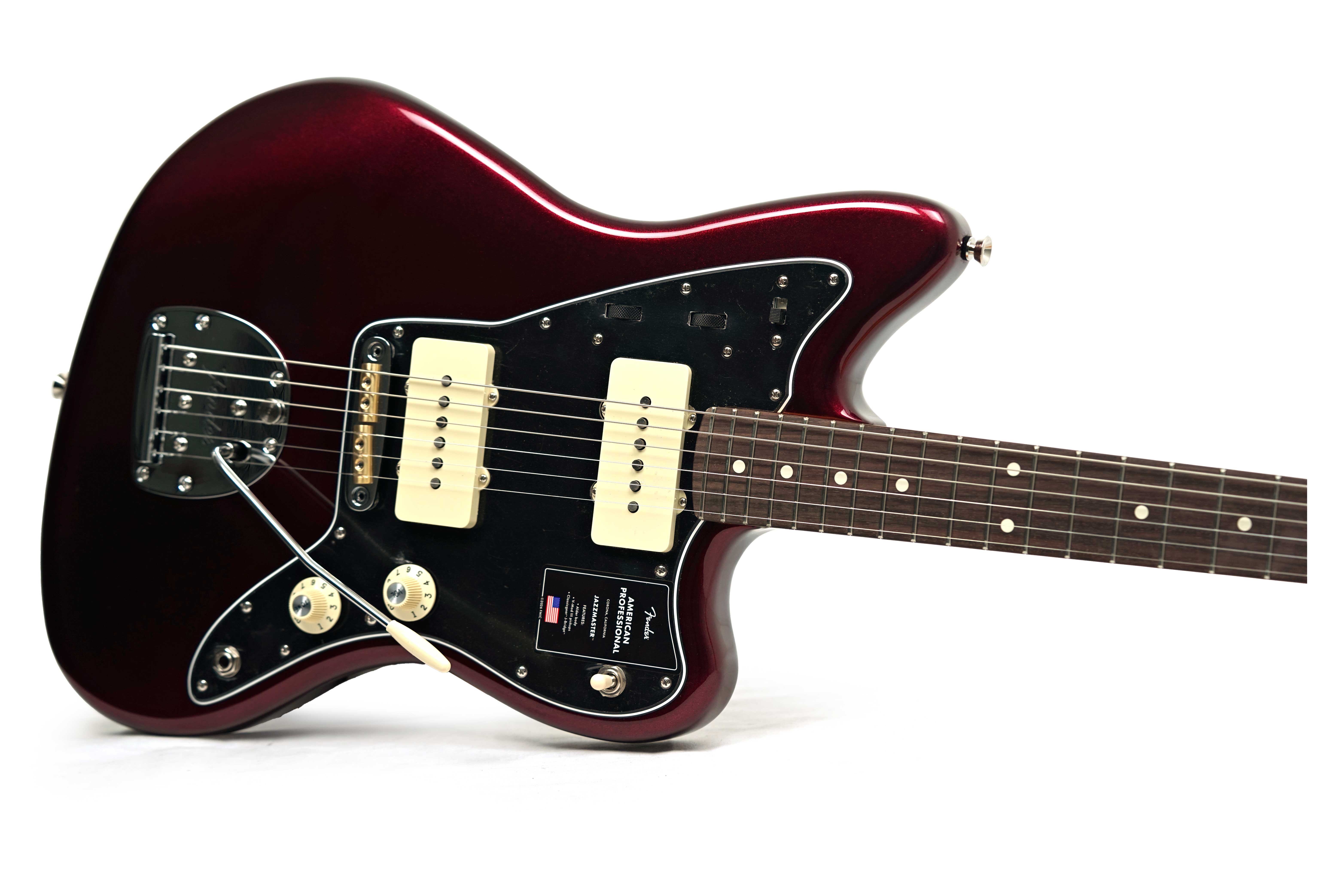 Fender American Professional Jazzmaster Rosewood Fingerboard Oxblood (2026) #US26056422