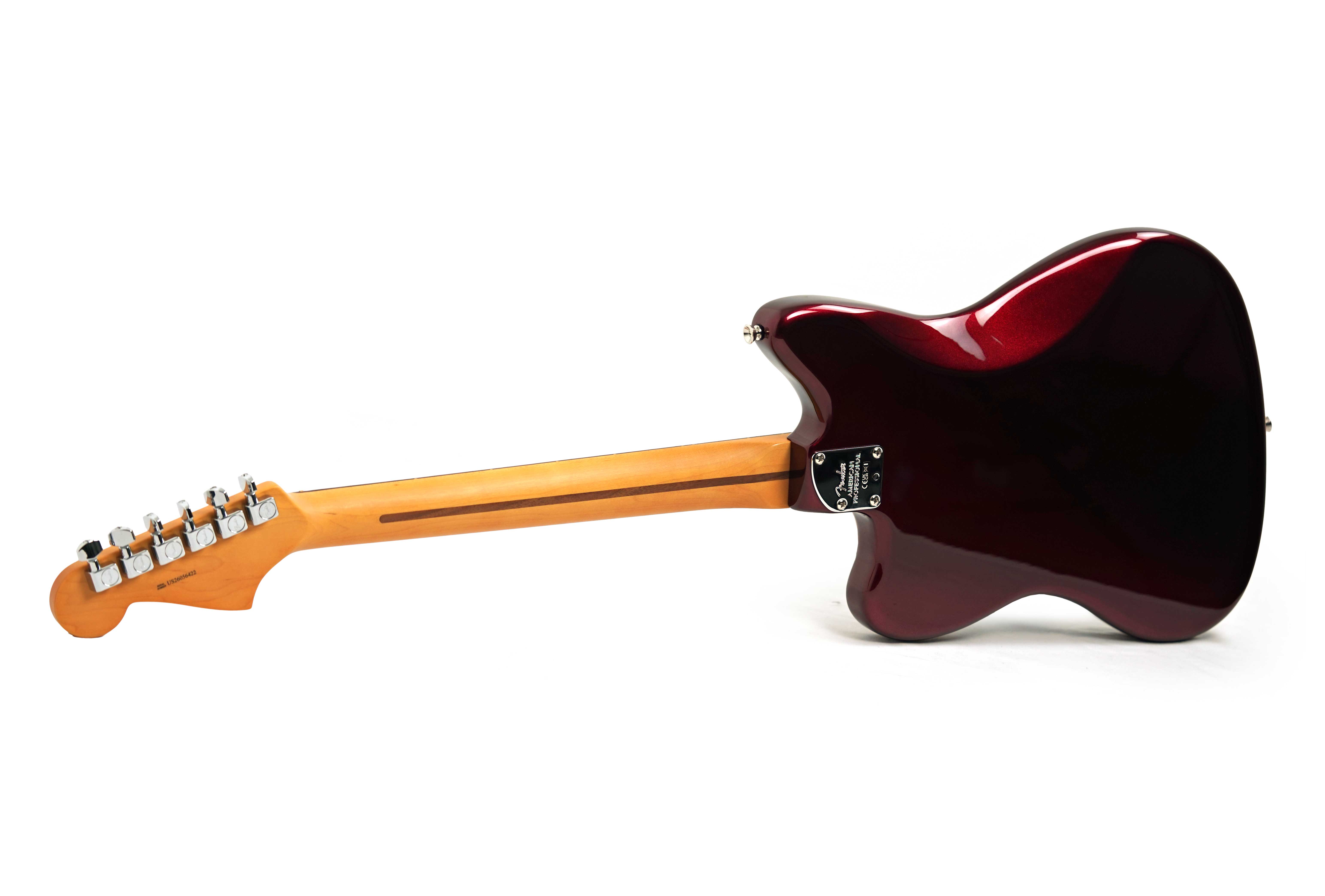 Fender American Professional Jazzmaster Rosewood Fingerboard Oxblood (2026) #US26056422