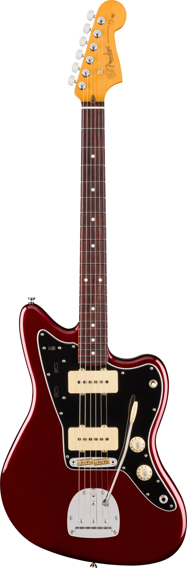 Fender American Professional Jazzmaster Rosewood Fingerboard Oxblood (2026)