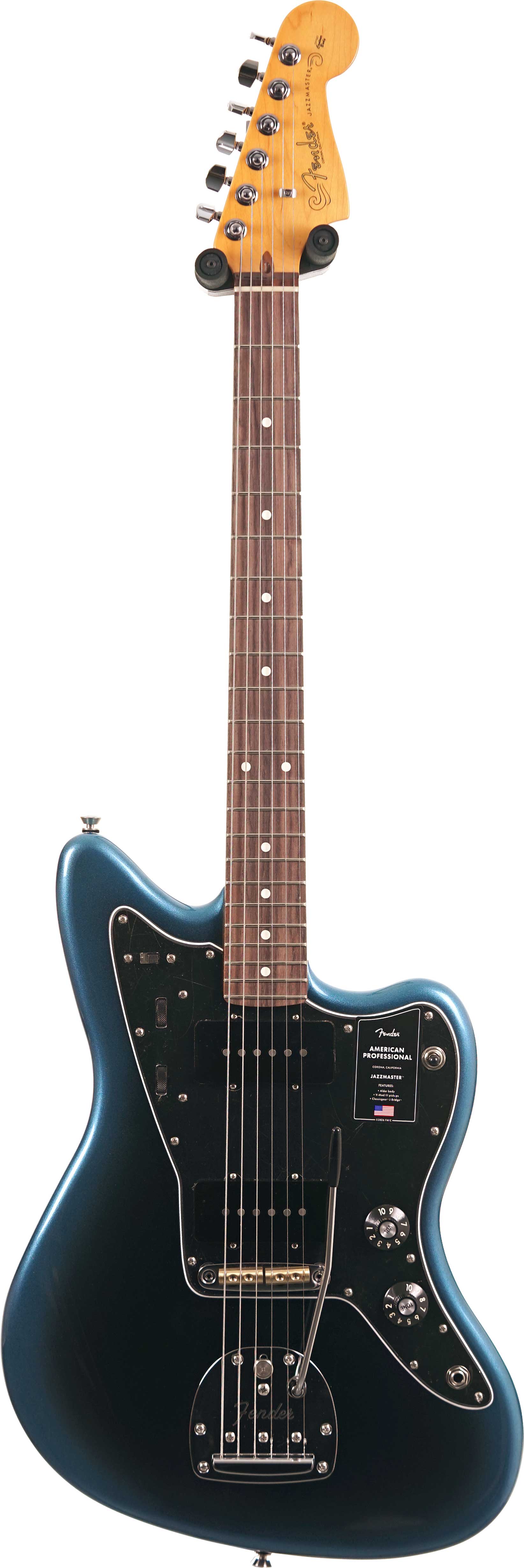 Fender American Professional Jazzmaster Rosewood Fingerboard Dark Night (2026) #US26056561