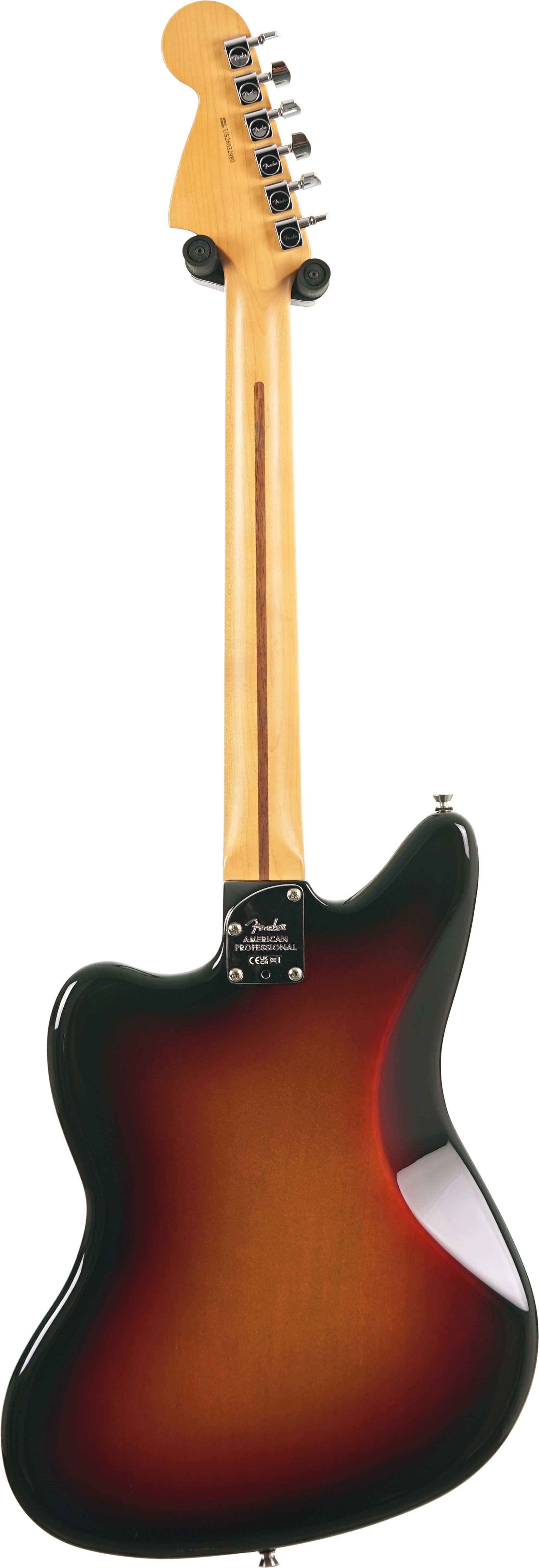 Fender American Professional Jaguar Rosewood Fingerboard 3-Colour Sunburst (2026) #US26032980