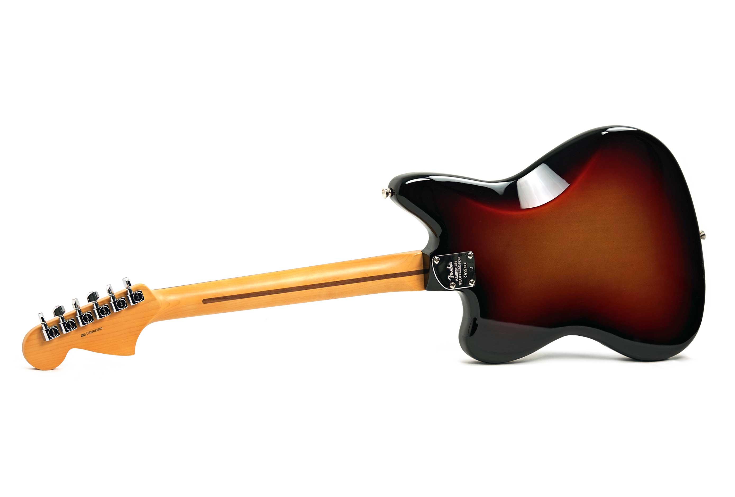 Fender American Professional Jaguar Rosewood Fingerboard 3-Colour Sunburst (2026) #US26032980