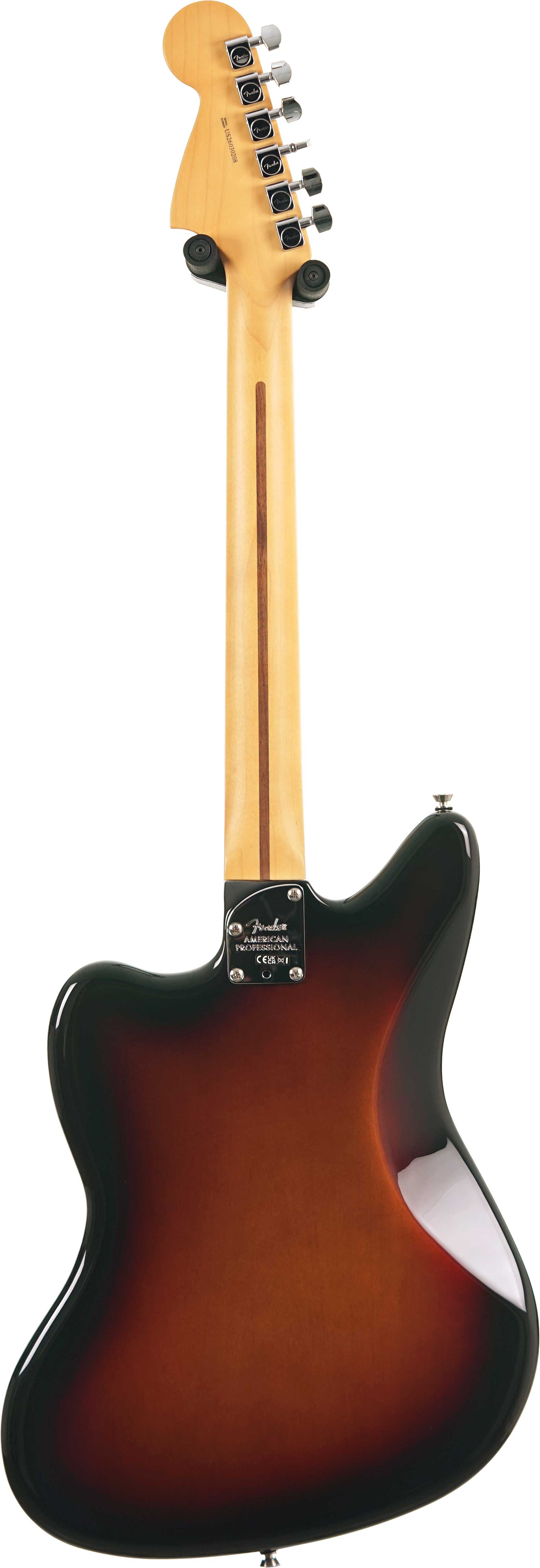 Fender American Professional Jaguar Rosewood Fingerboard 3-Colour Sunburst (2026) #US26030208